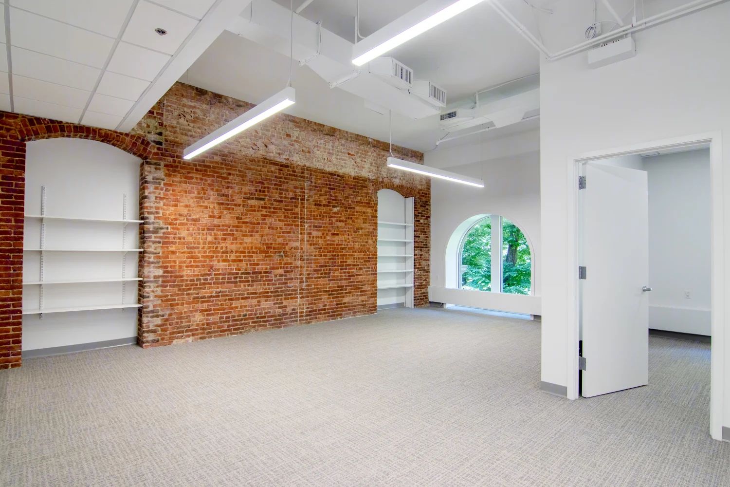 Creative Brick and Light-Filled Space in Jamaica Plain