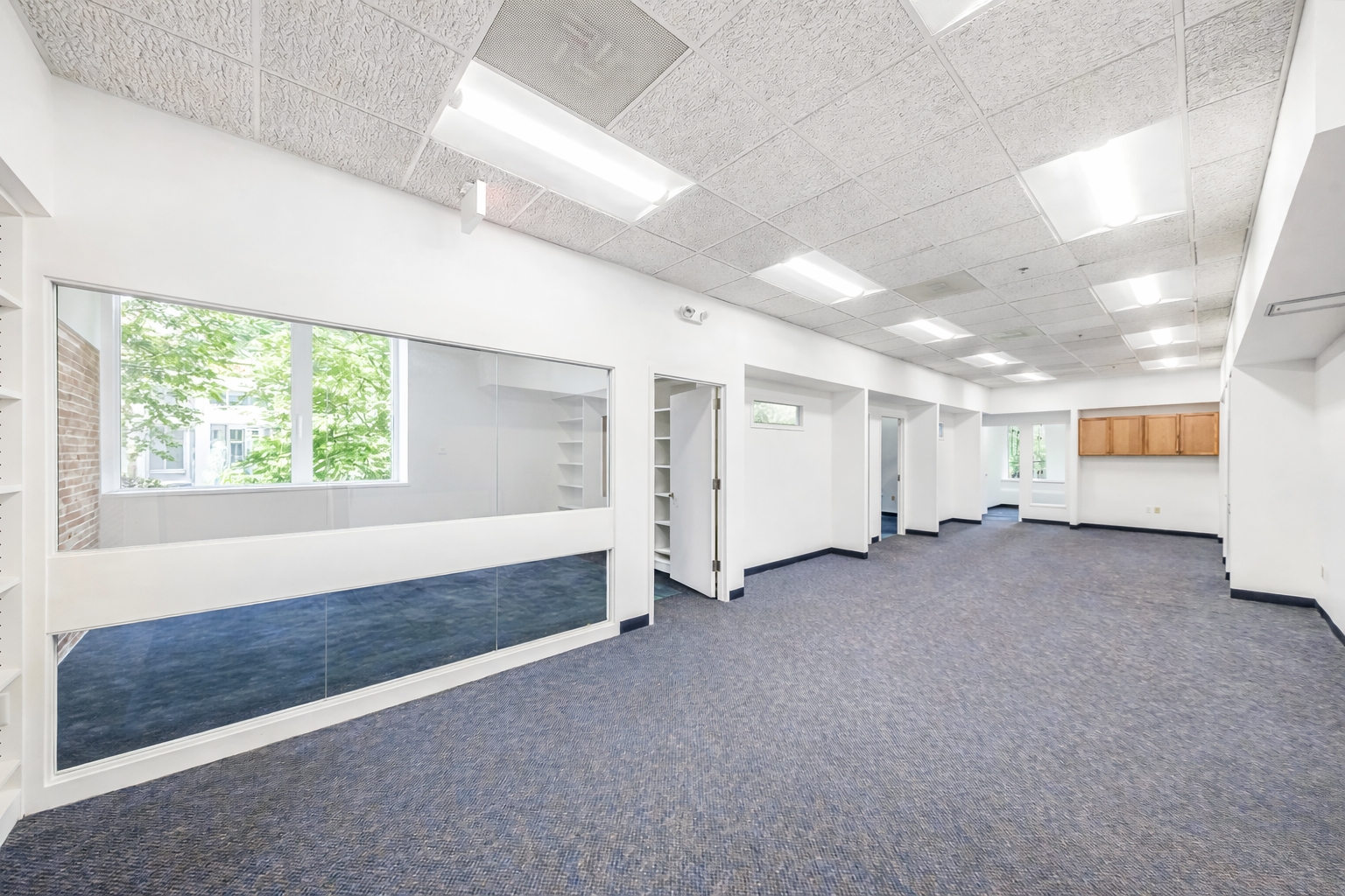 Creative Brick Workspace with Natural Light