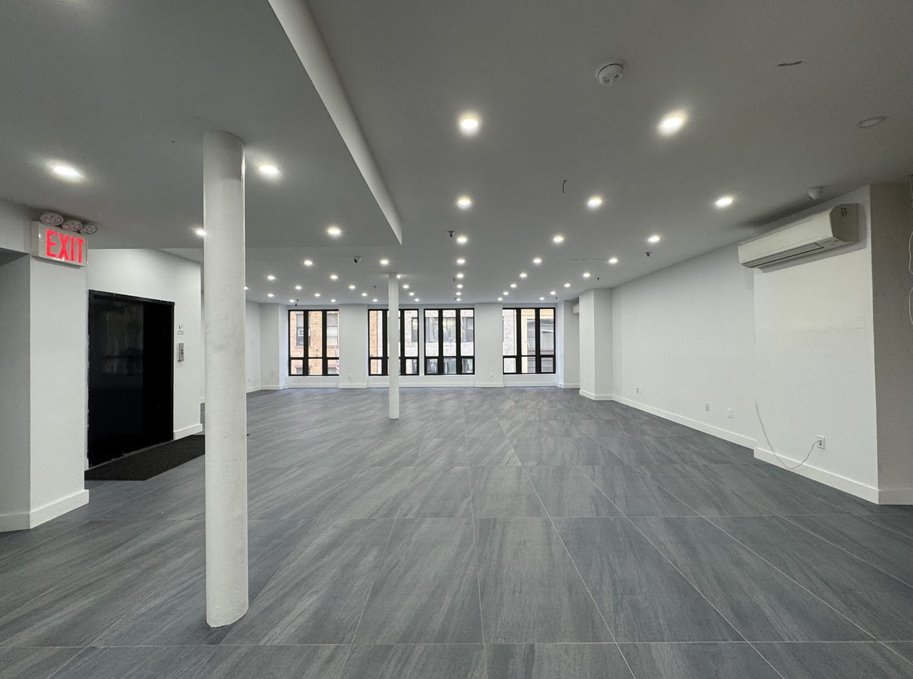 Exposed Brick Office with Natural Light