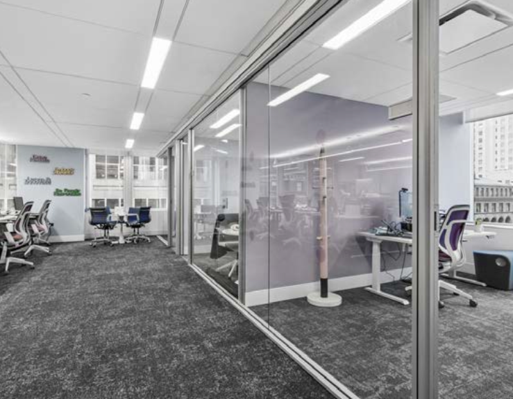 Furnished Office with Natural Light in Midtown Manhattan