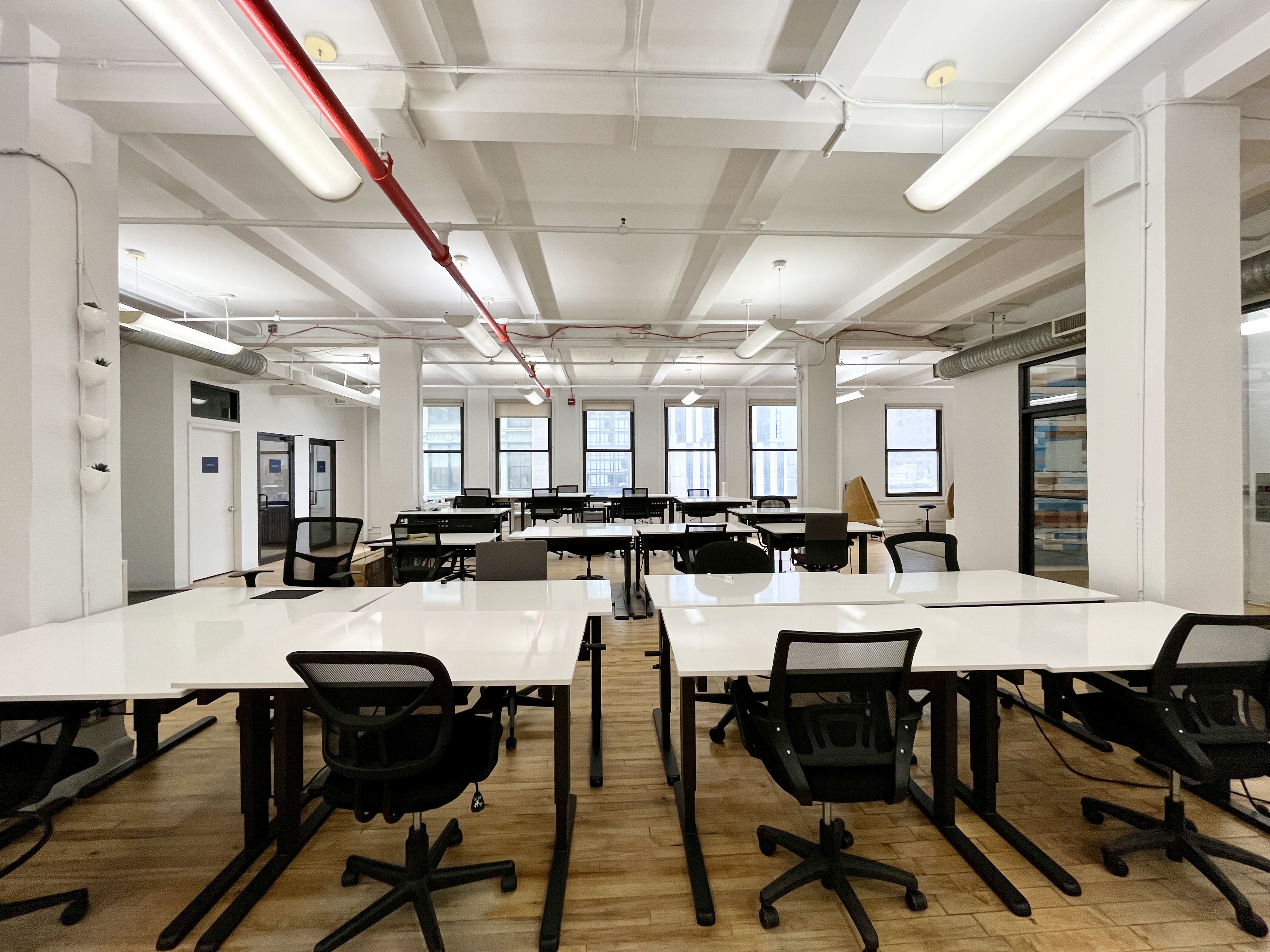 Bright Office Space with Three Meeting Rooms + Phonebooths