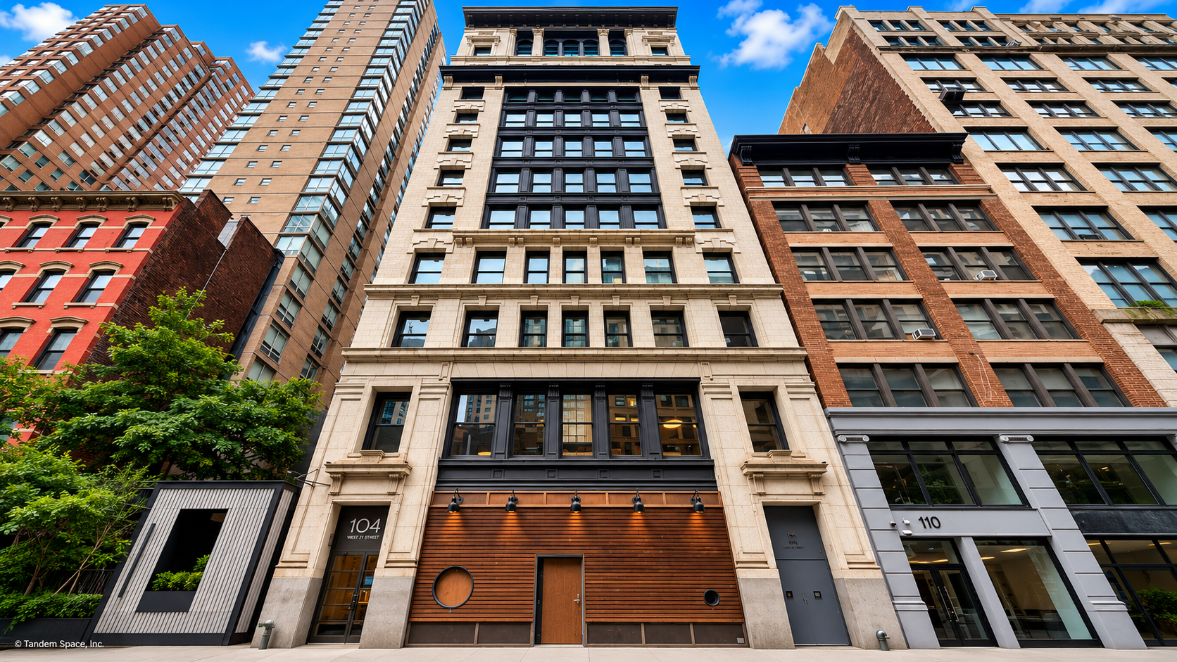 Bright Office Space with Three Meeting Rooms + Phonebooths