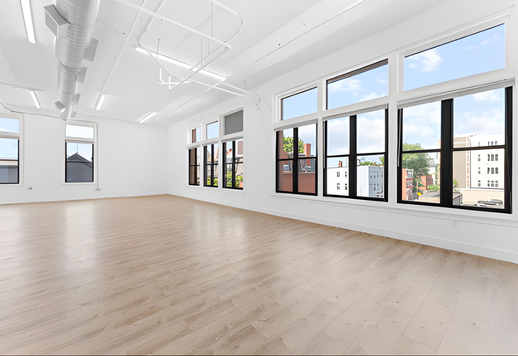 Open Layout with Natural Light in South Boston Center