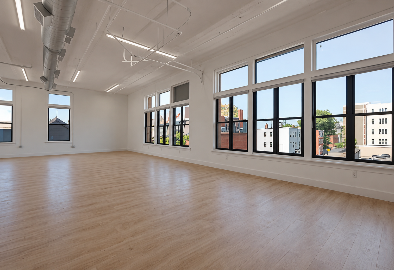 Open Layout with Natural Light in South Boston Center