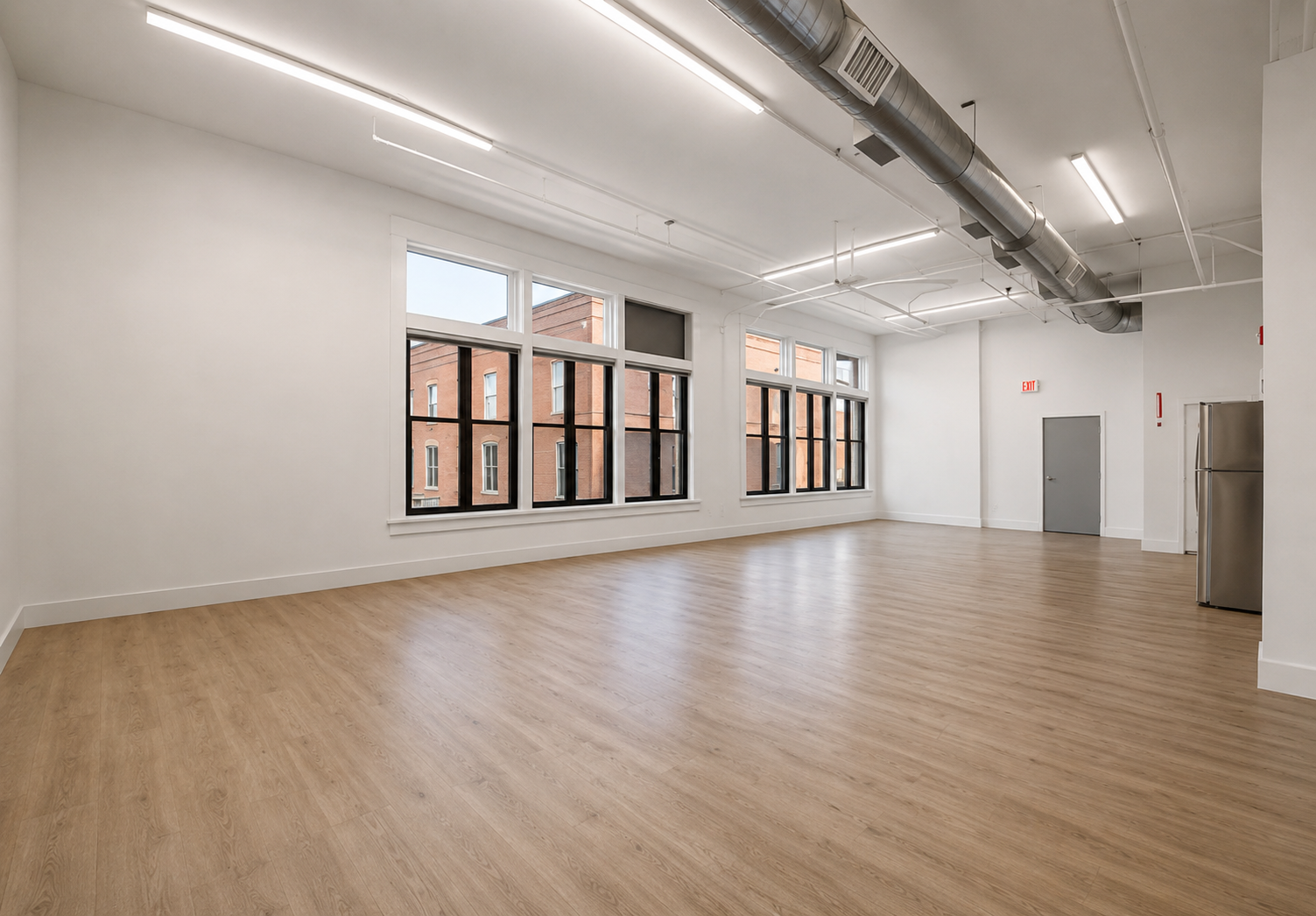 Open Layout with Natural Light in South Boston Center