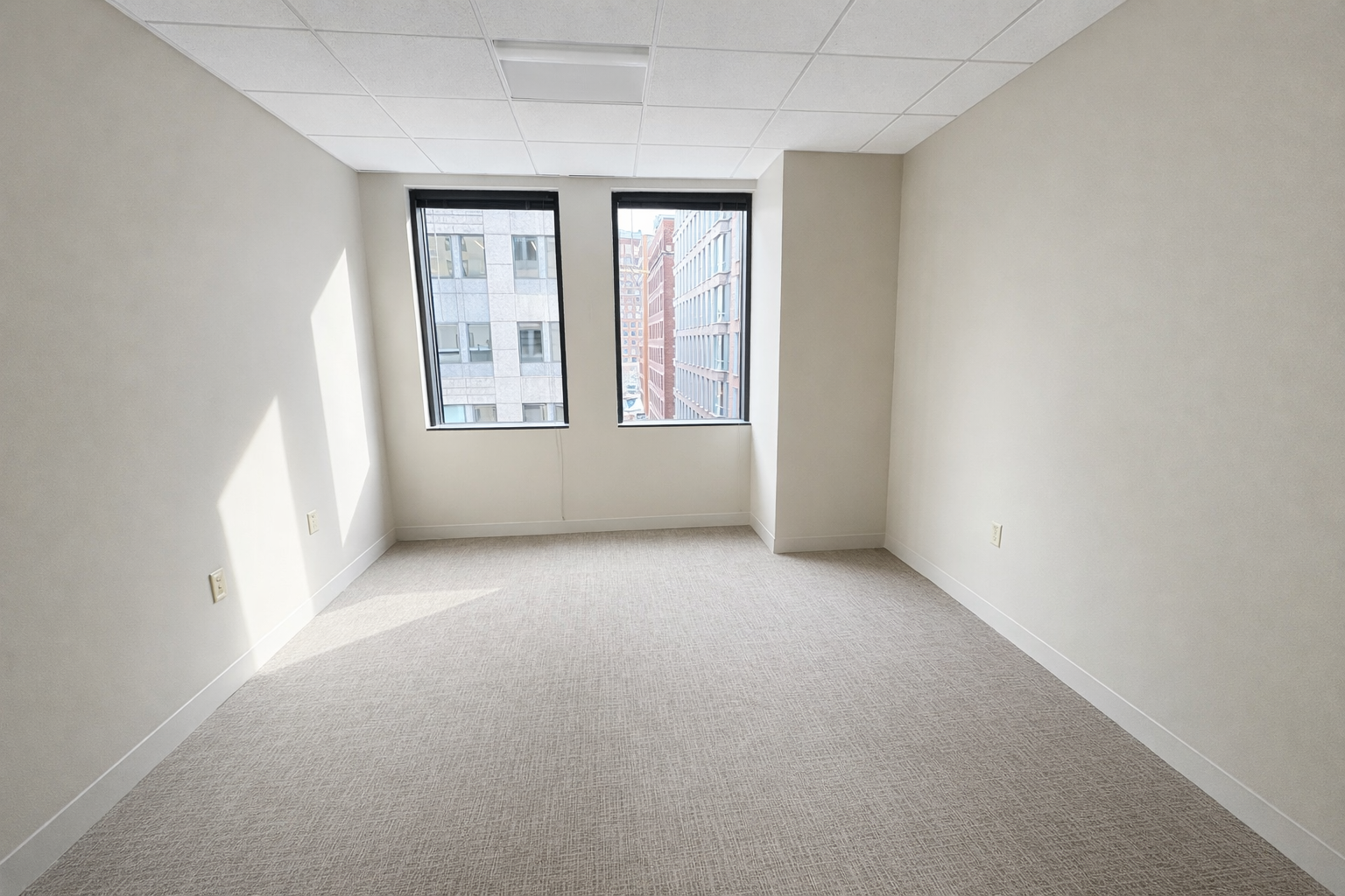 Bright, Modern Office Space in Downtown