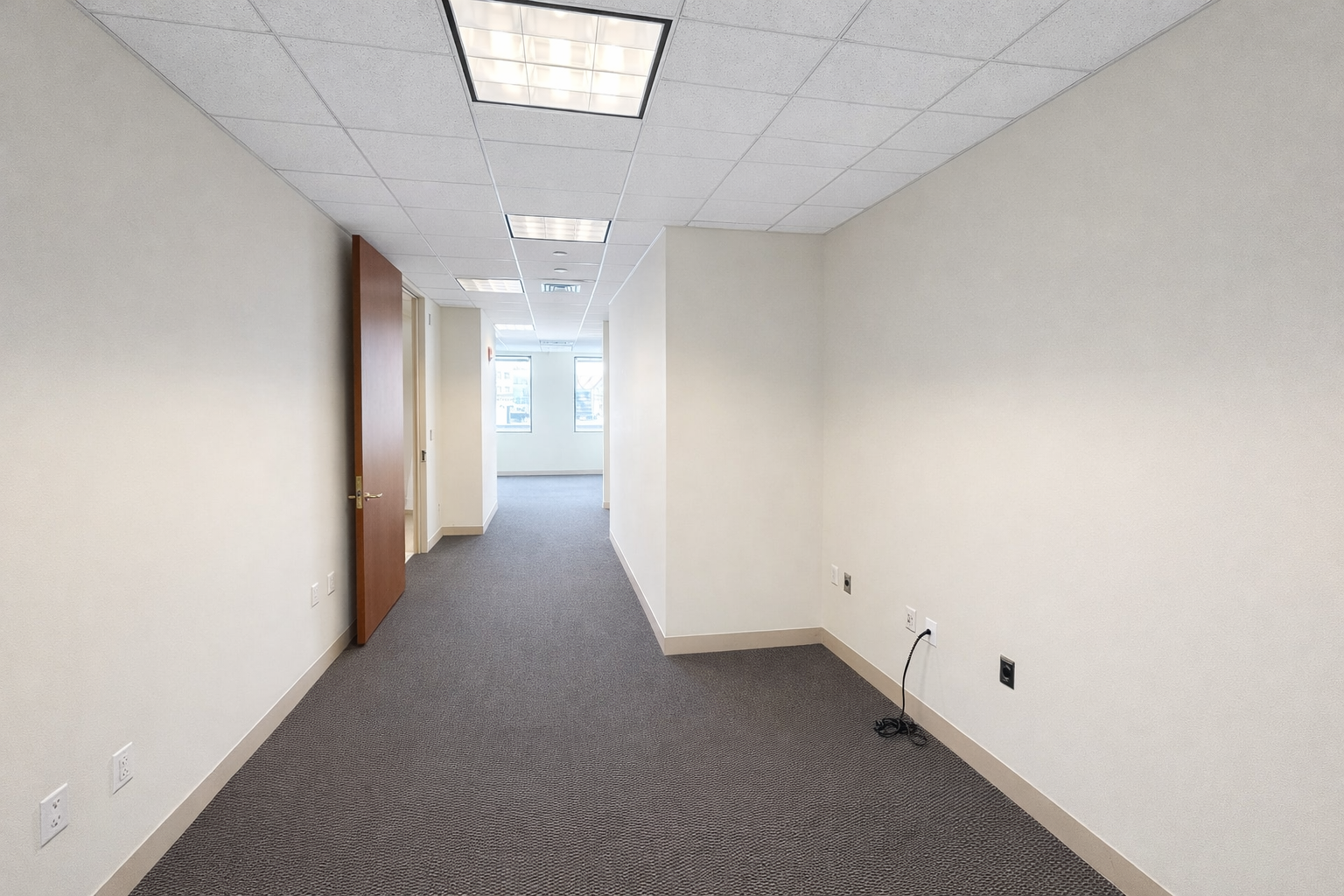 Bright Downtown Office Space with Natural Light