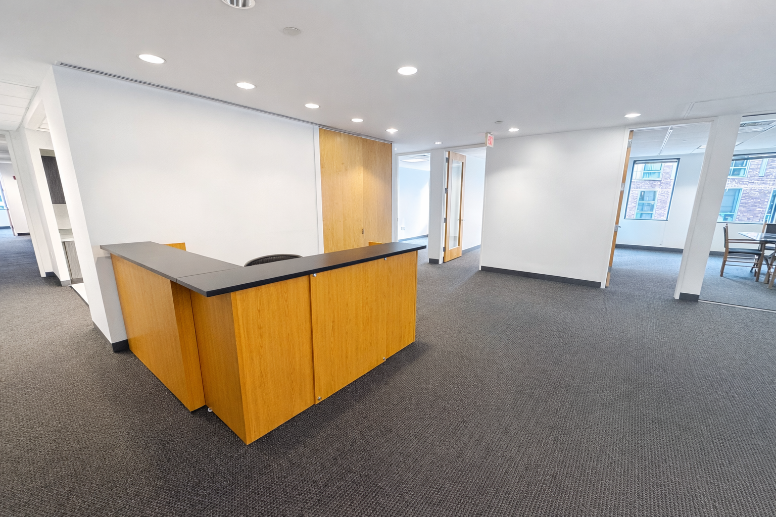 Modern Bright Office in Downtown Boston