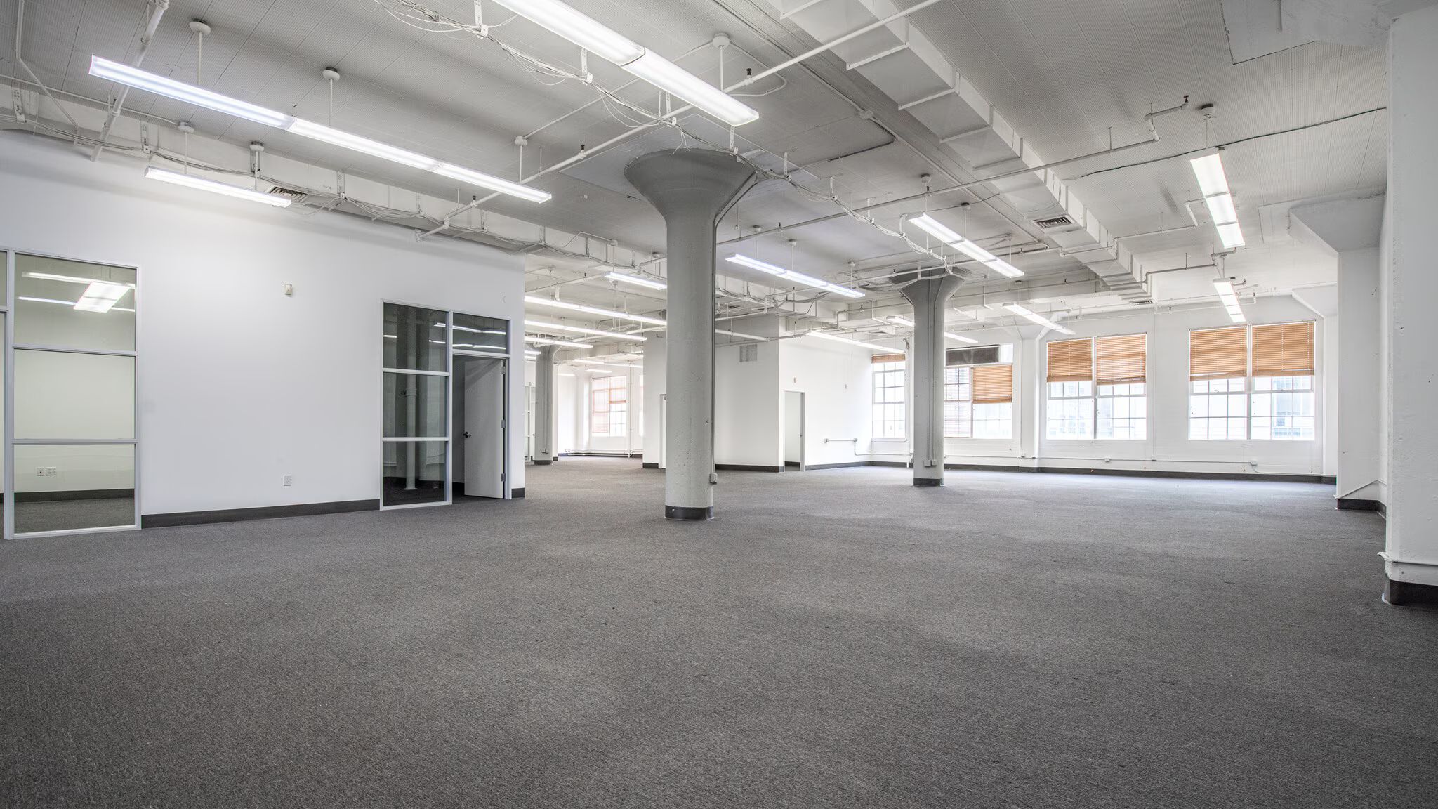 Modern Mid Market Office with Natural Light