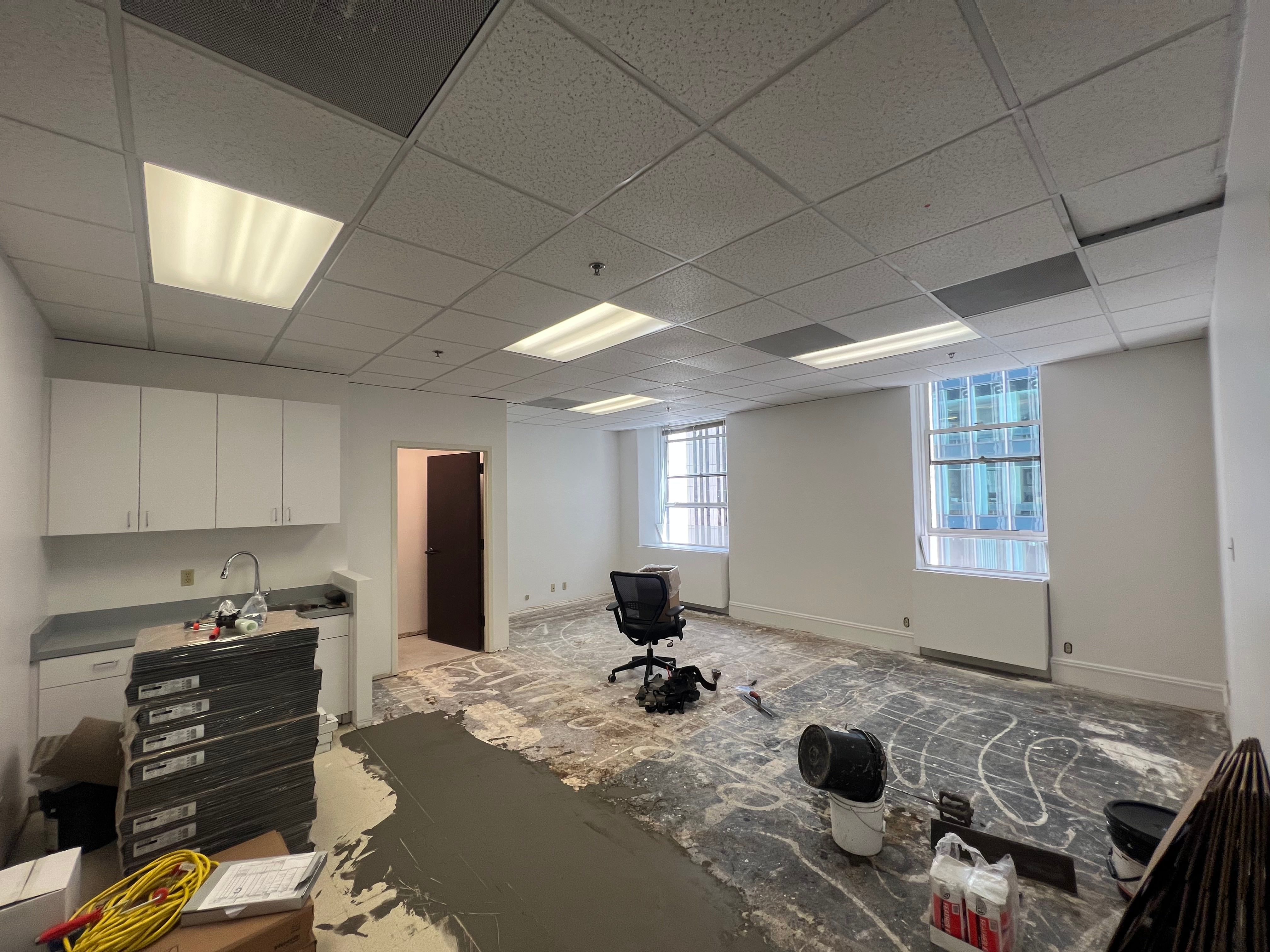 Modern, Bright Office Space in FIDI