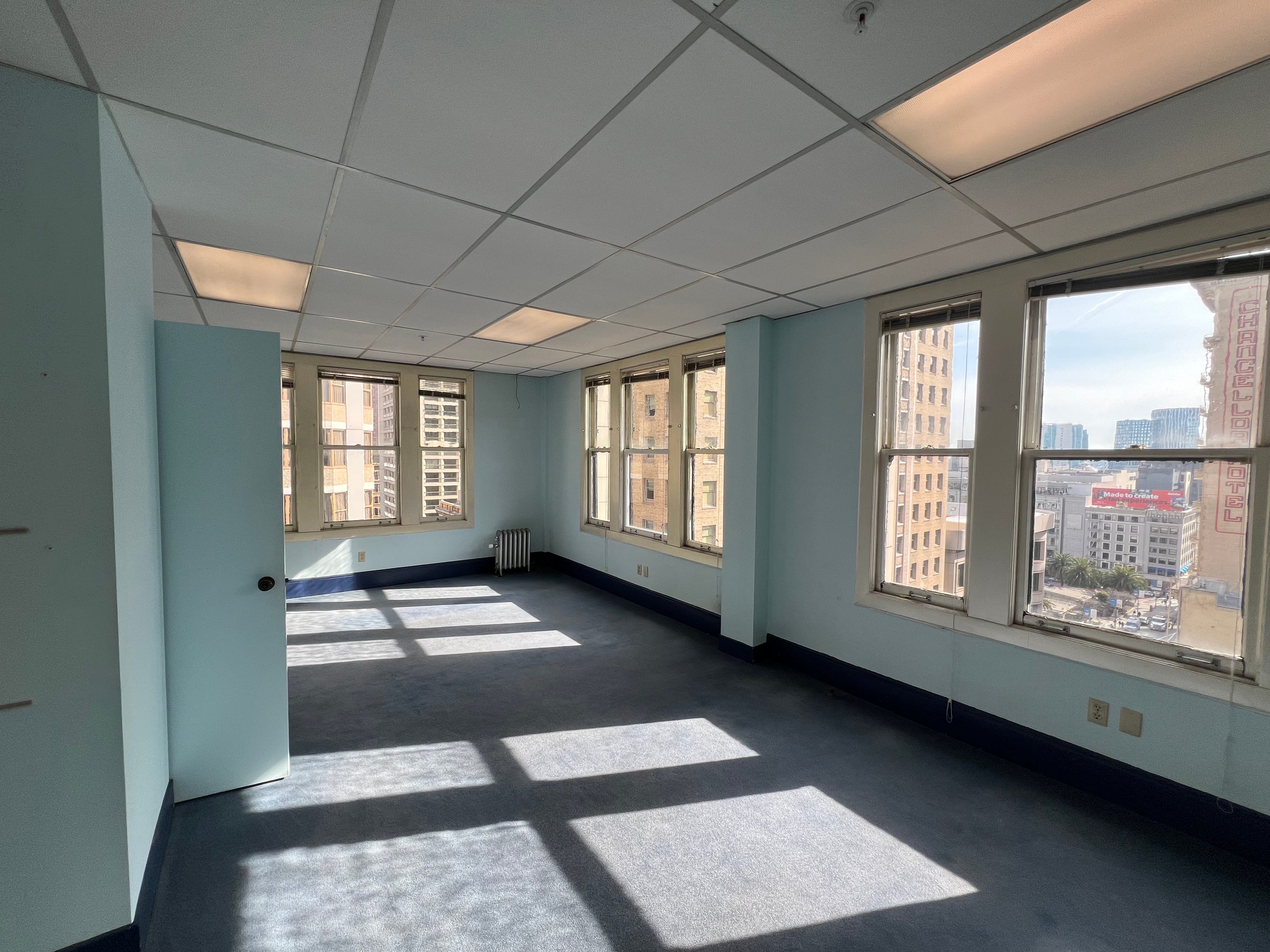 Bright Union Square Office with Natural Light