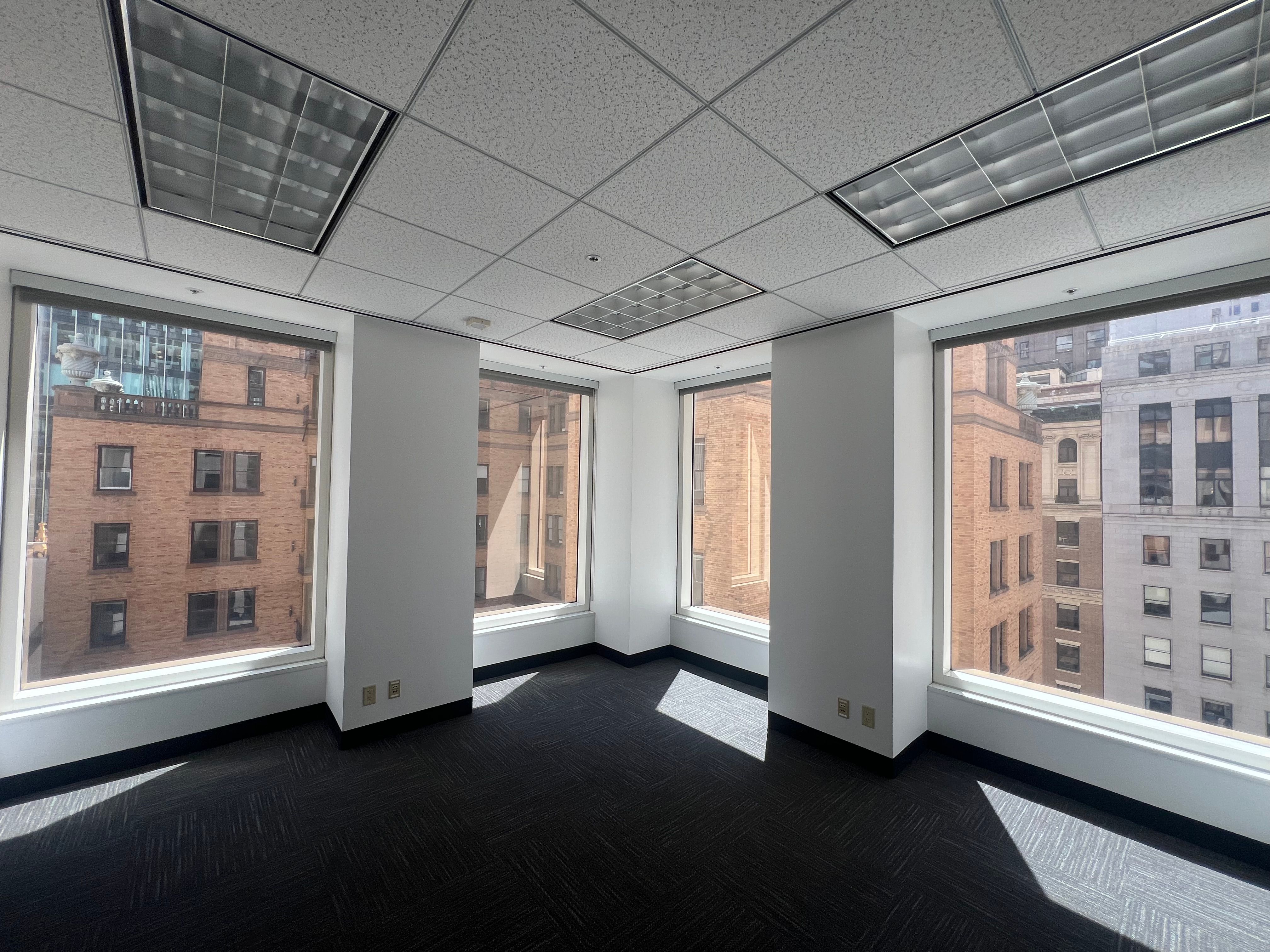 Bright Financial District Office with Natural Light