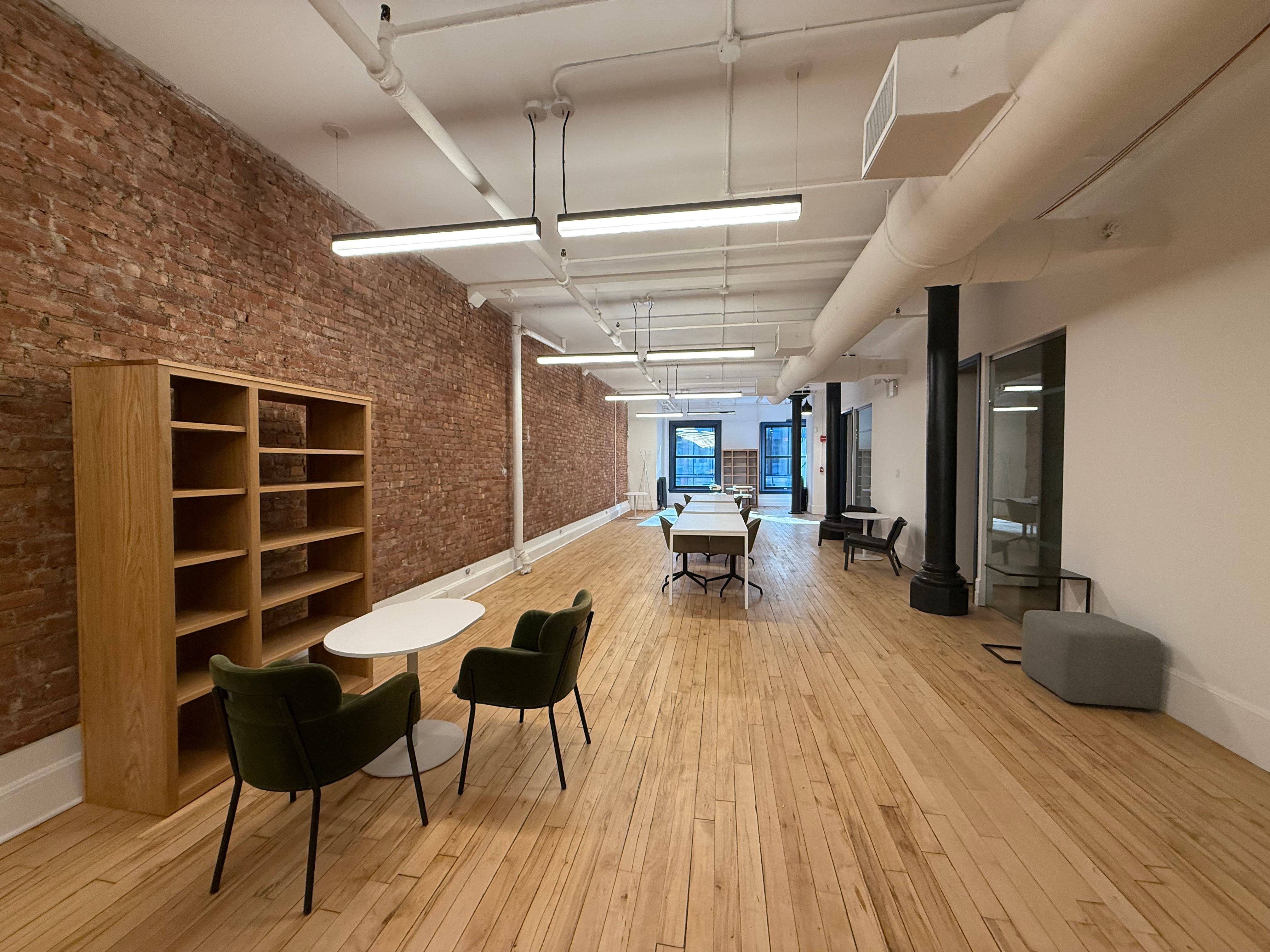 Sun-Drenched Full-Floor Office in Prime SOHO