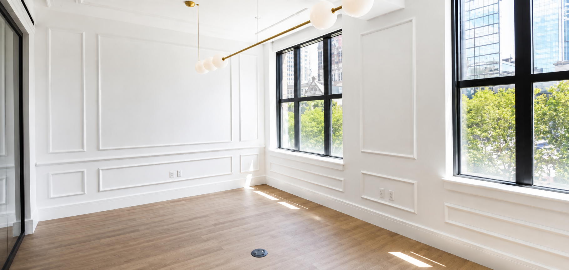 Bright Creative Office in Back Bay