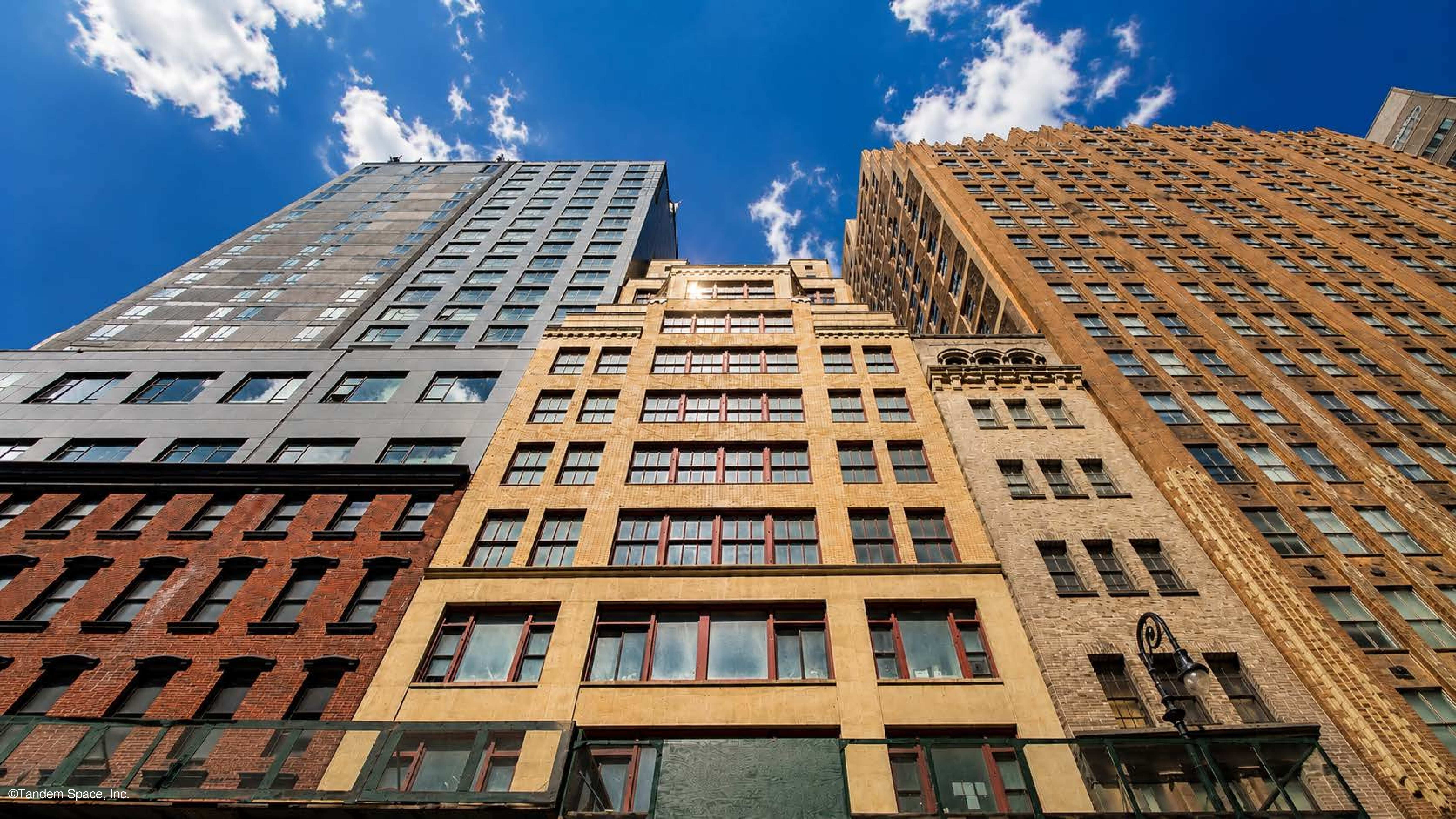 Sprawling Bright Office in NYC's Garment District