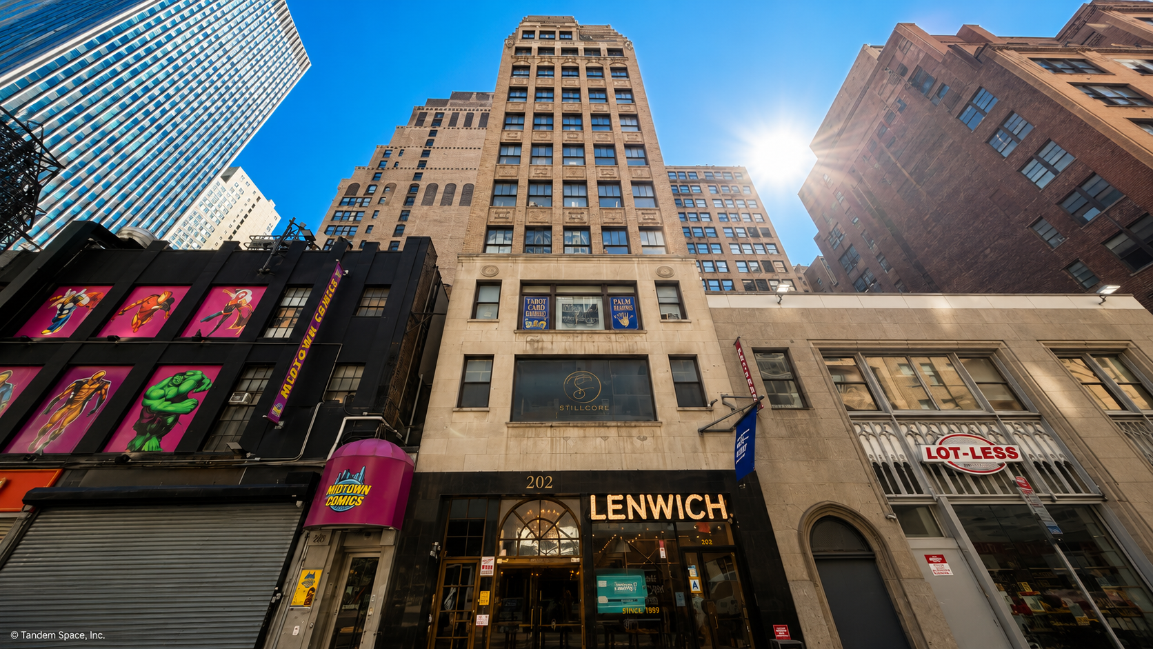 Corner Office Opportunity Near Bryant Park