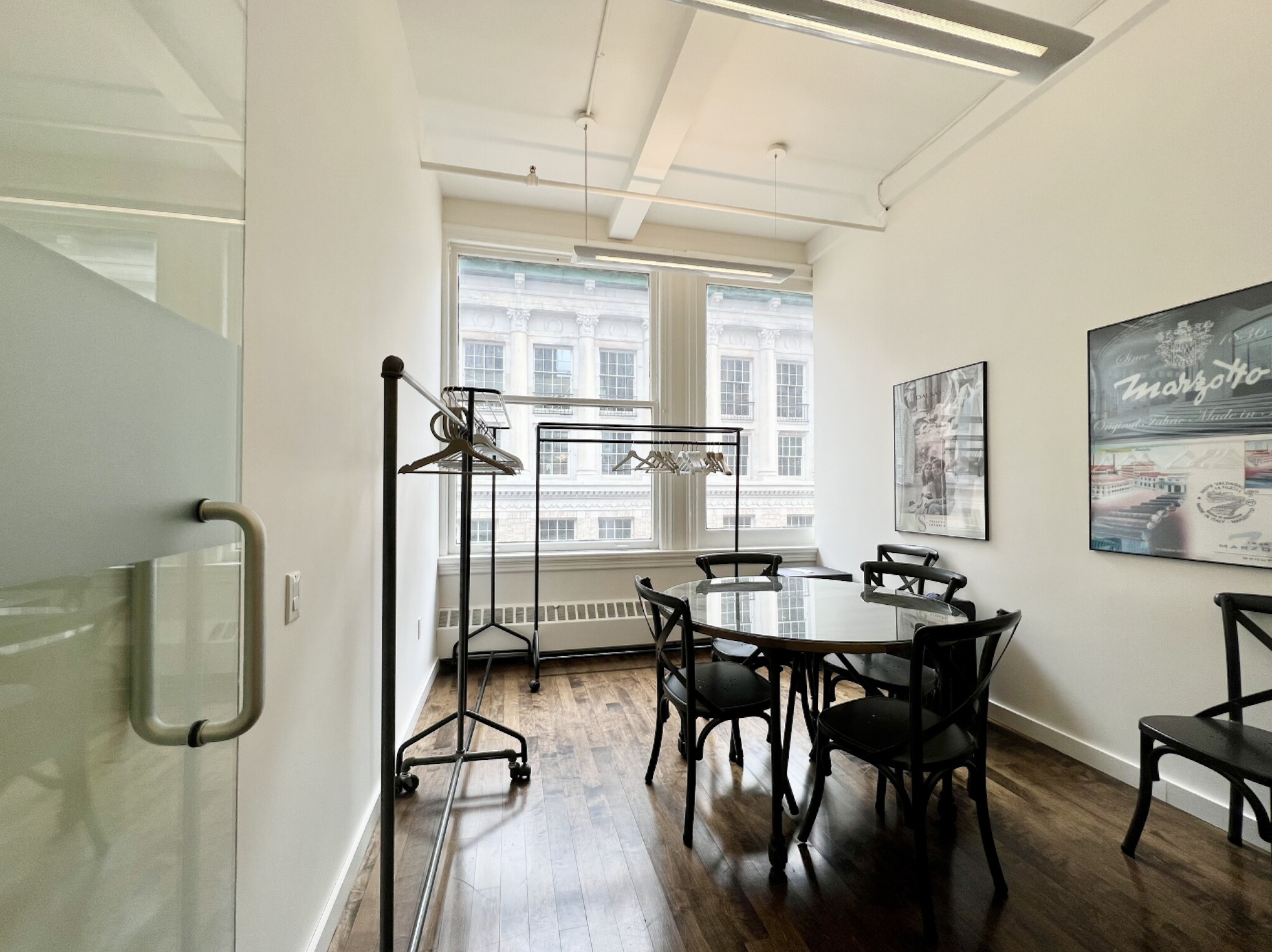 Bright Midtown Office with Terrace and Views