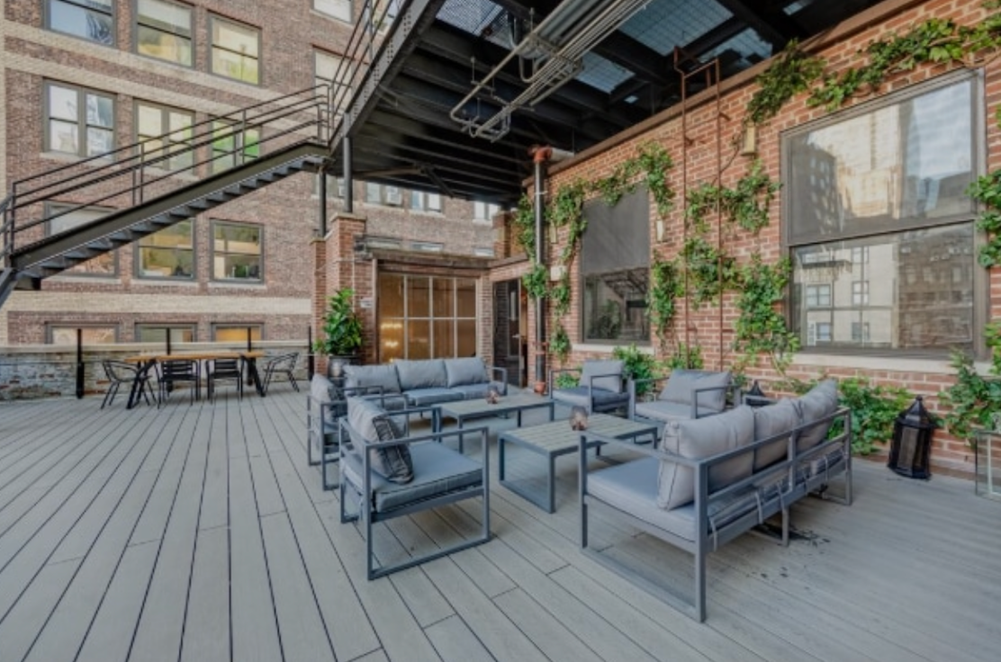 Modern Office Space in Garment District