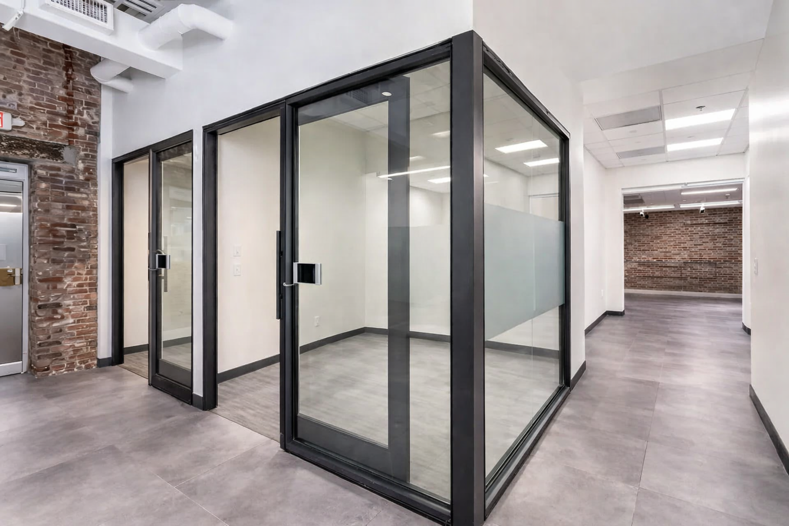 Charming Modern Brick Office in in Boston's Old City Hall