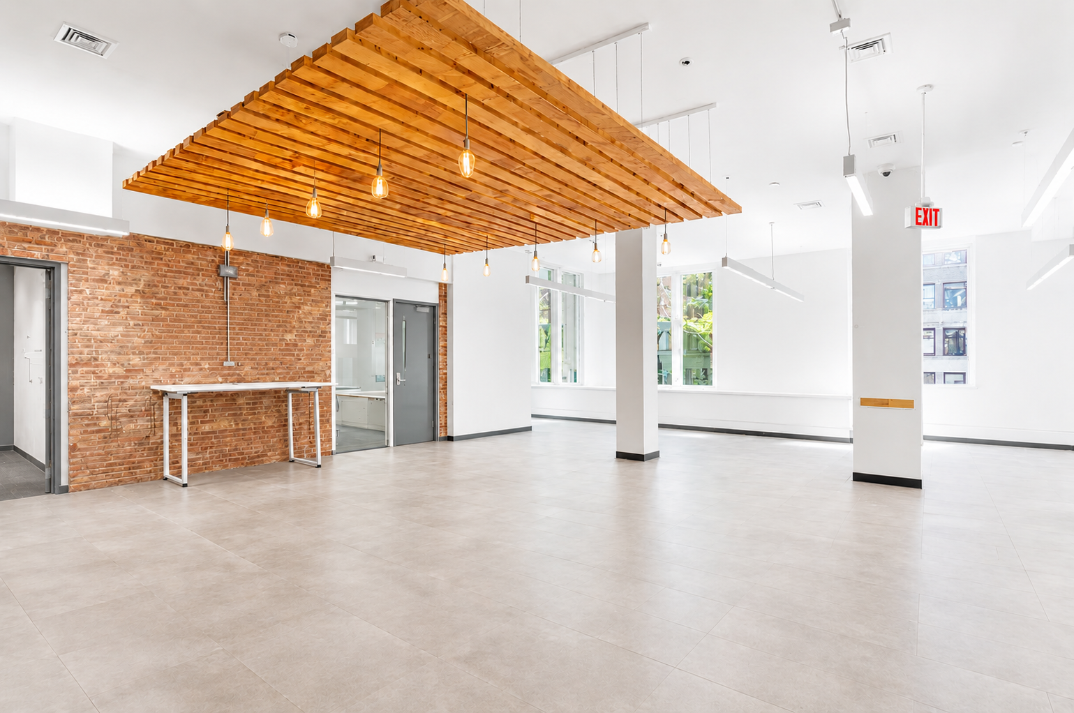 Charming Modern Brick Office in in Boston's Old City Hall