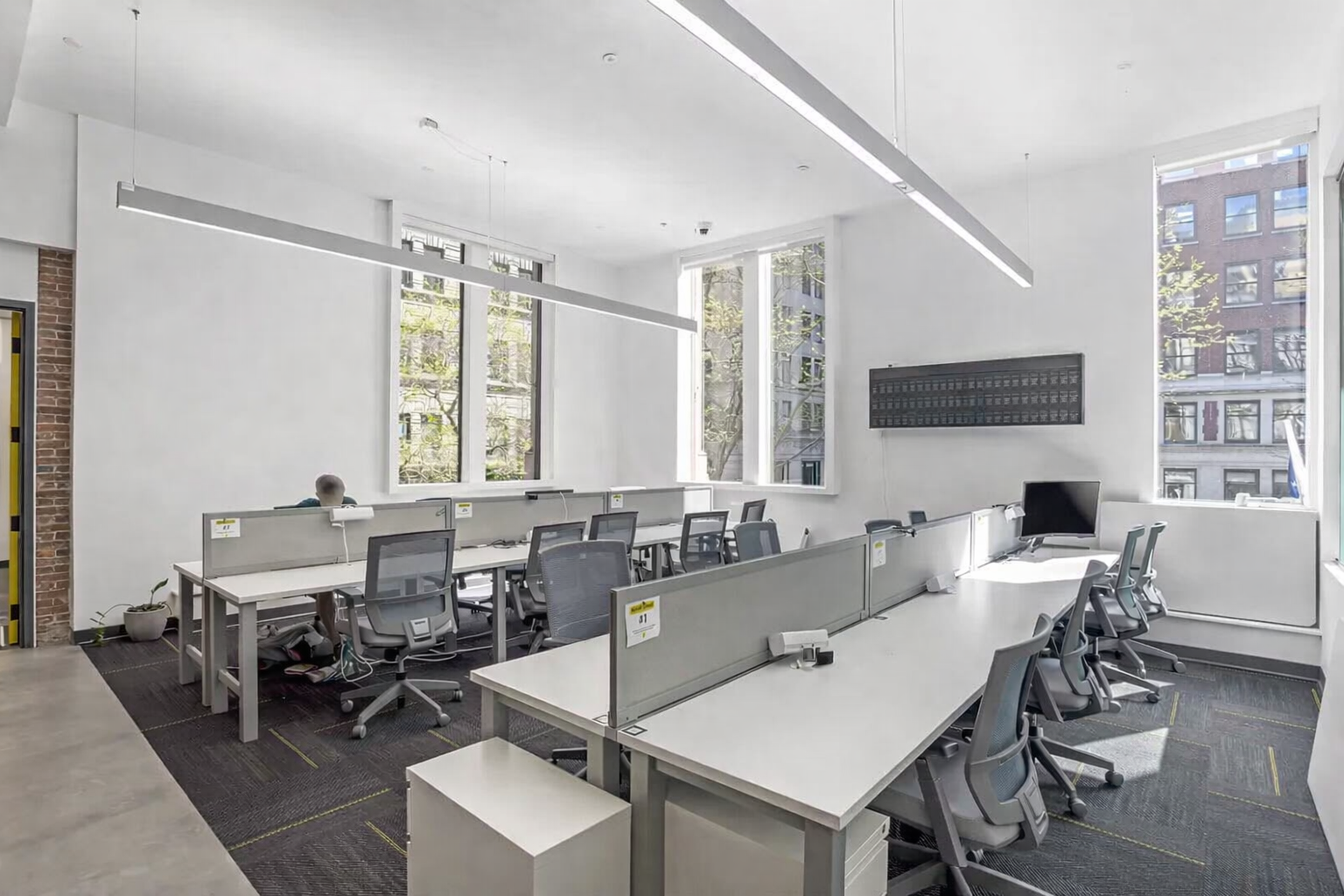 Charming Modern Brick Office in in Boston's Old City Hall