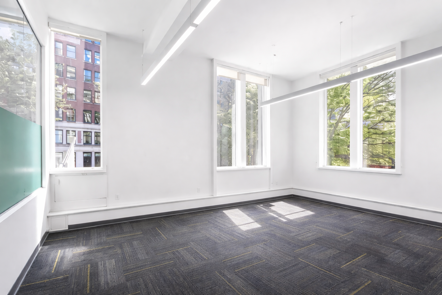 Charming Modern Brick Office in in Boston's Old City Hall