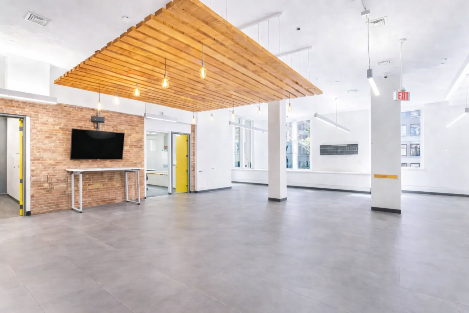 Charming Modern Brick Office in in Boston's Old City Hall