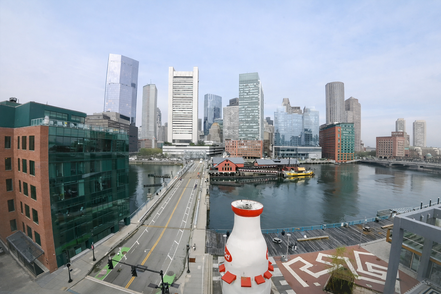 Vibrant Brick and Light-Filled Seaport Office Space