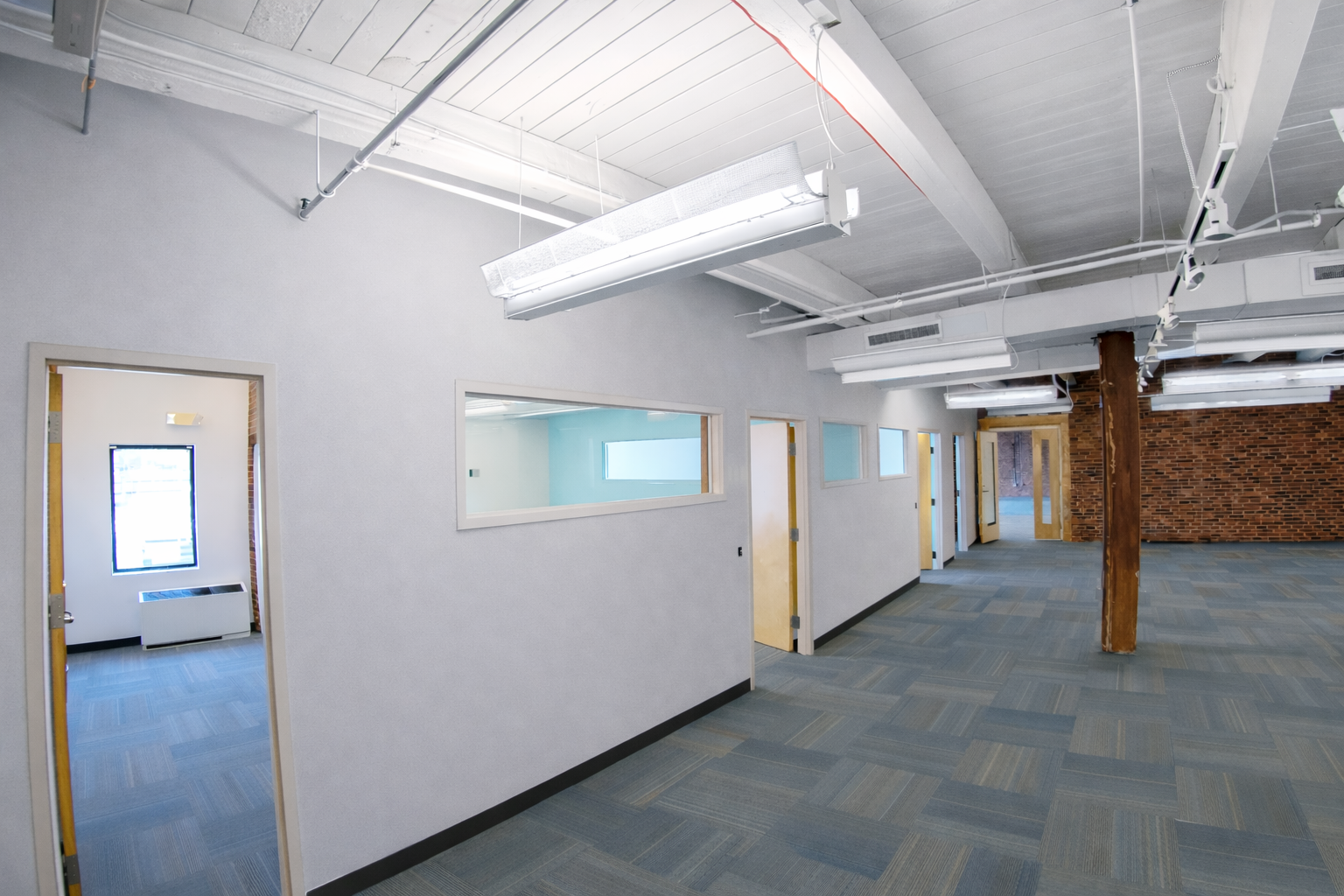 Bright Artistic Office with Great Views in Seaport