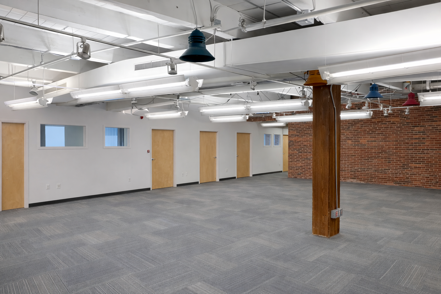 Exposed Brick Office with Great Views in Seaport