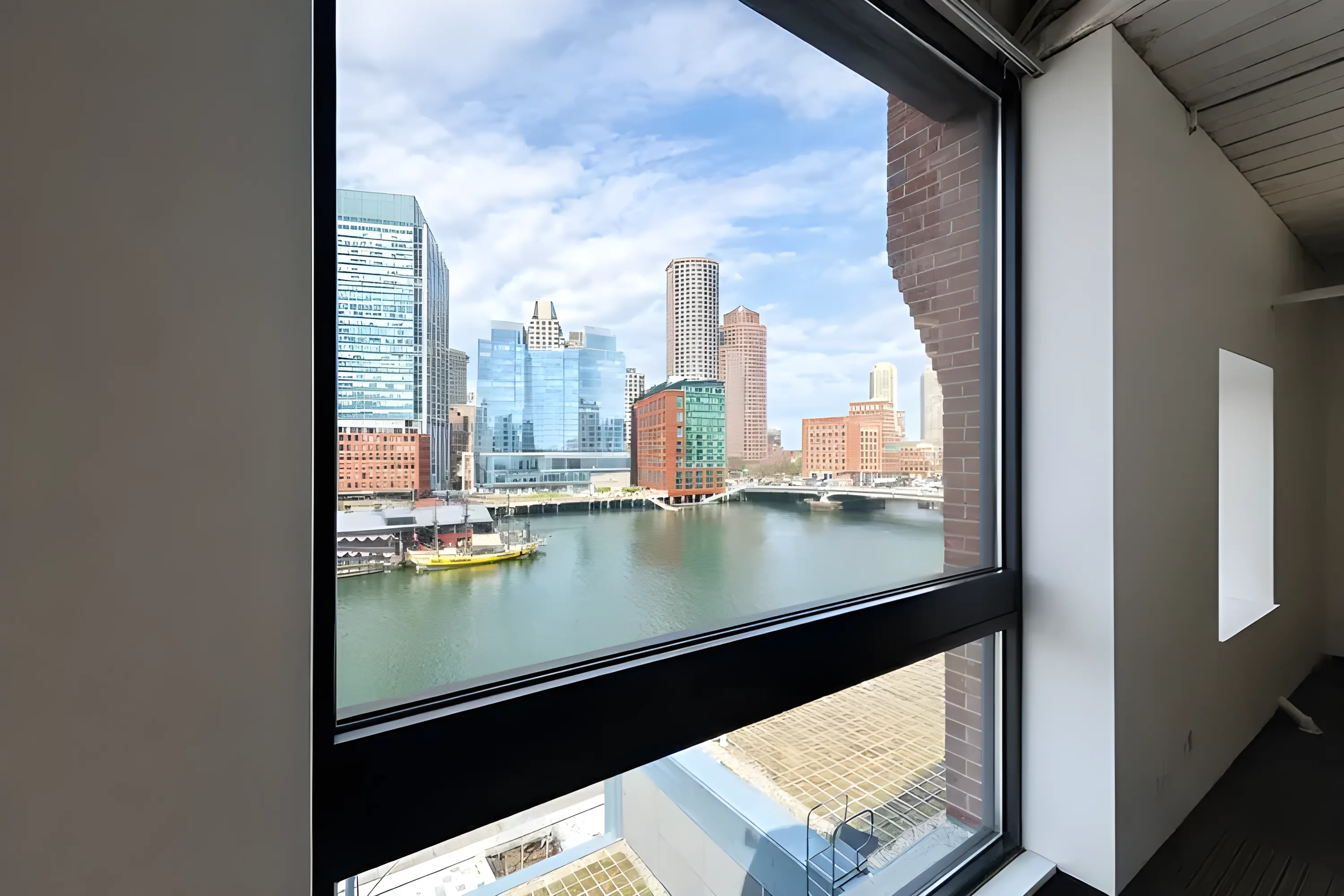 Stunning, Light-Filled Seaport Office with Great Views
