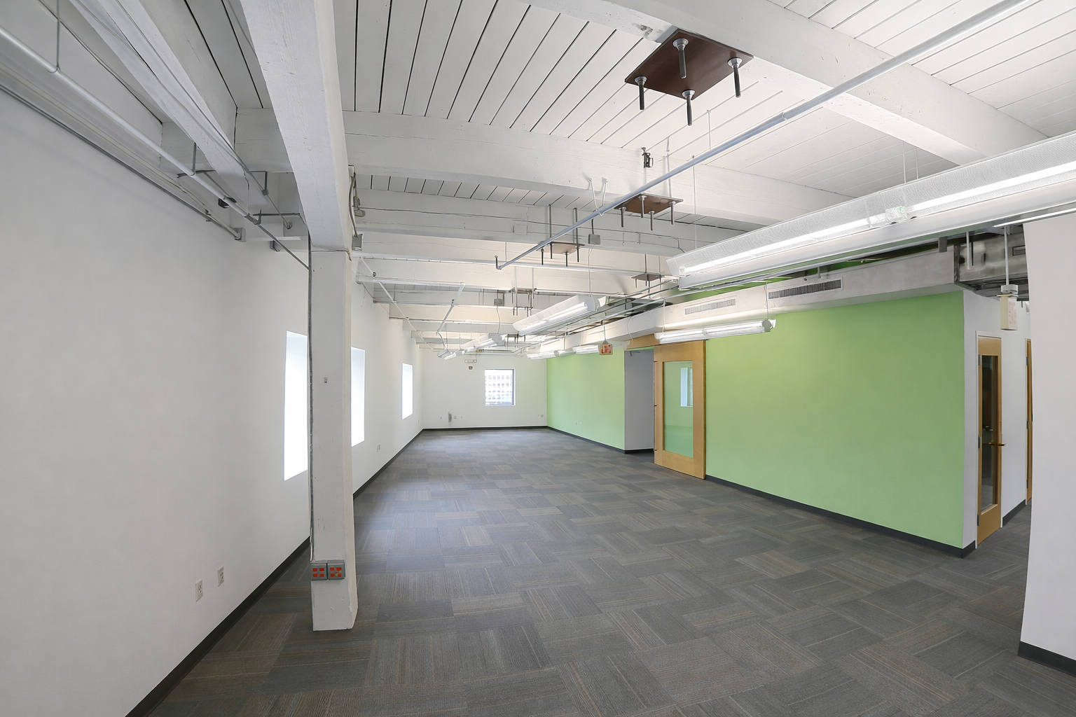 Creative, Light-Filled Seaport Office with Great Views