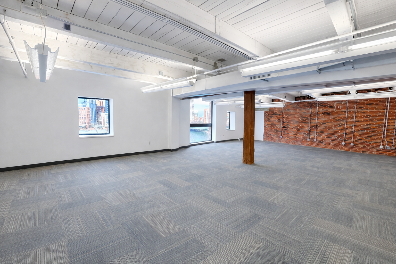 Bright Artistic Office with Great Views in Seaport