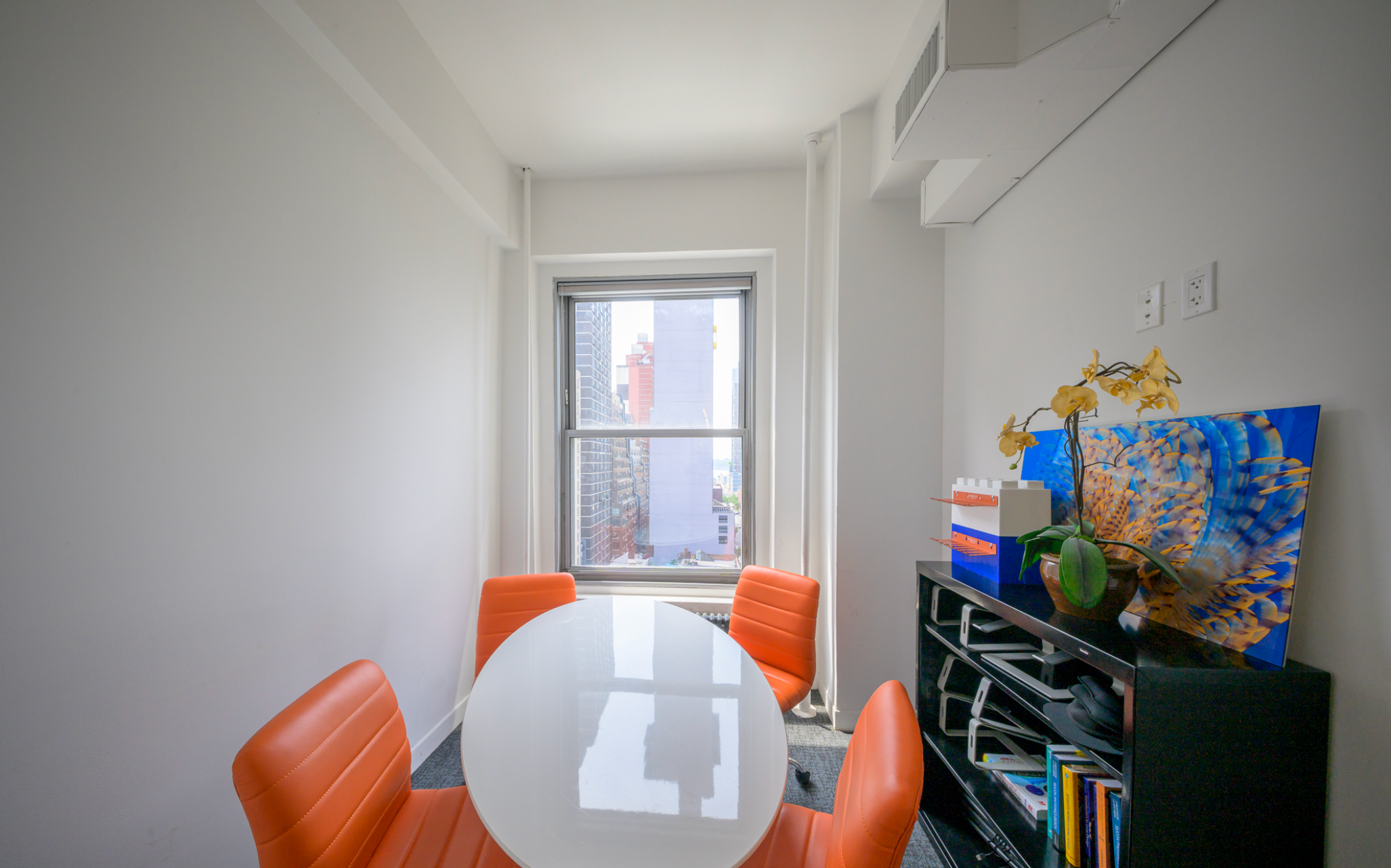 Modern Office with Great Views in NYC Garment District