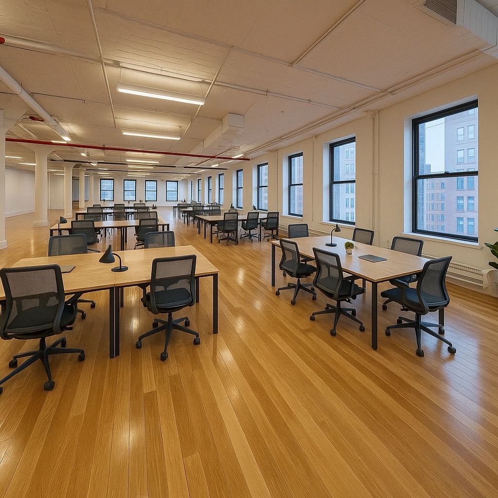 Spacious Loft Office Space in the Heart of SoHo