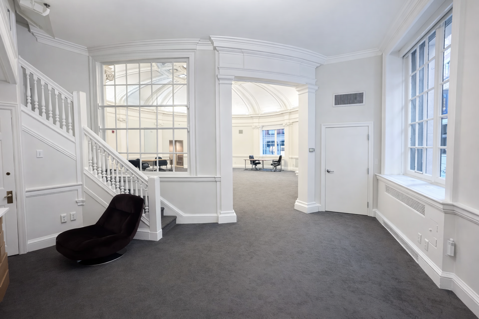 Bright Collaborative Workspace in Downtown Boston