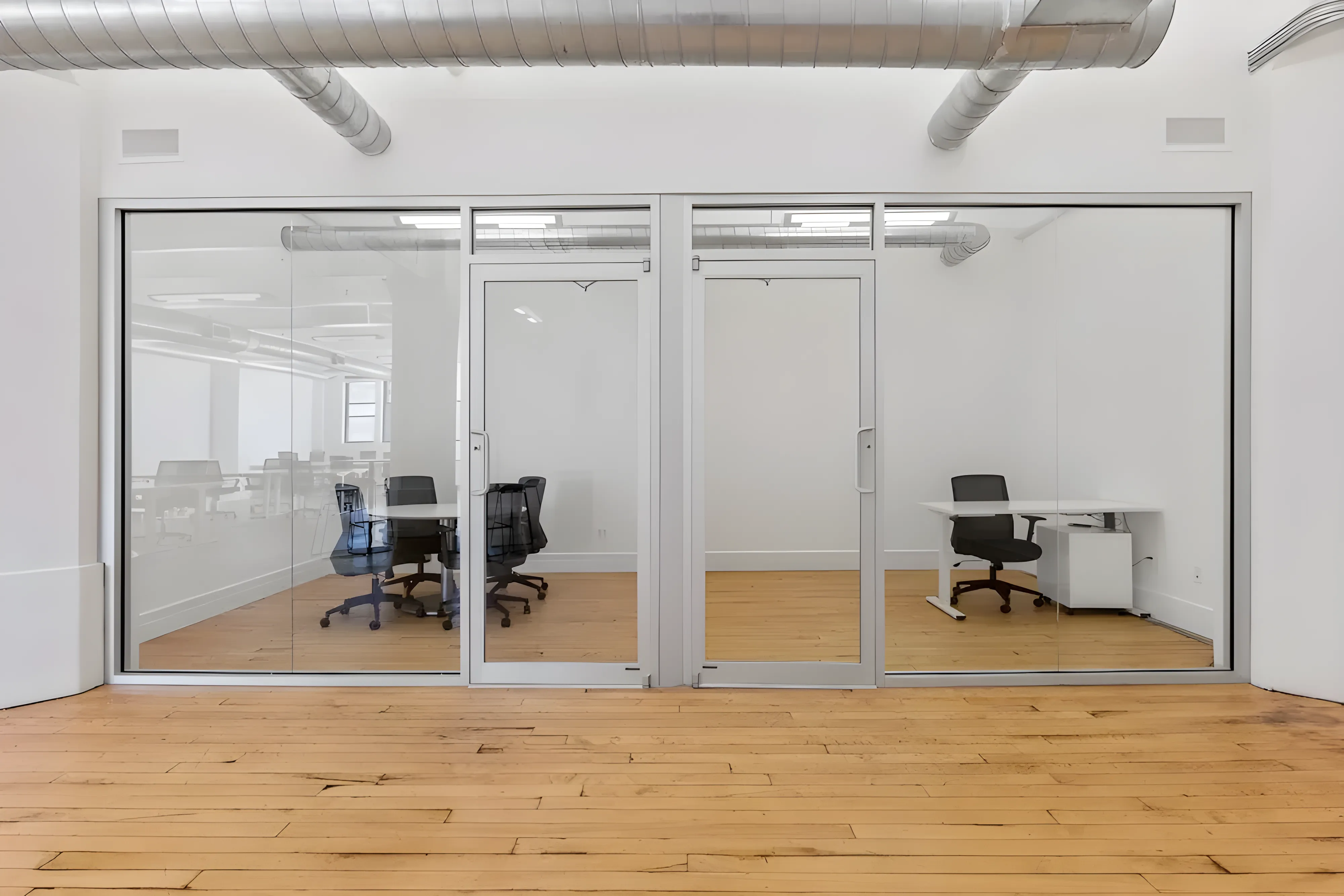 Bright Dumbo Office with High Ceilings and Natural Light
