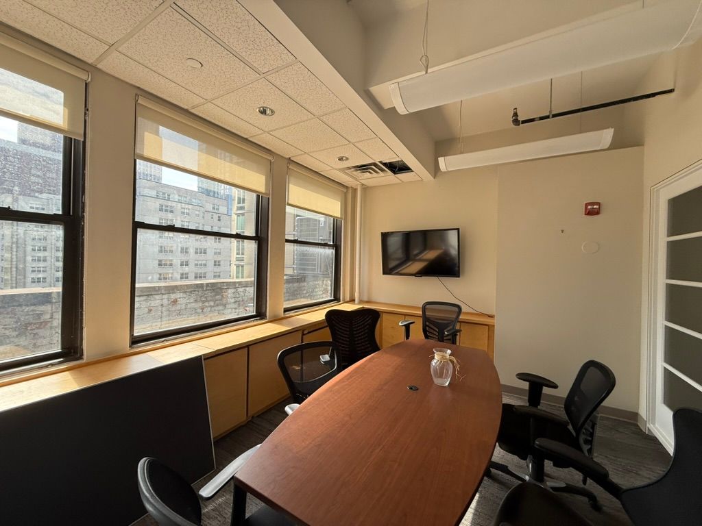 Bright Midtown Office with Natural Light and Comfort