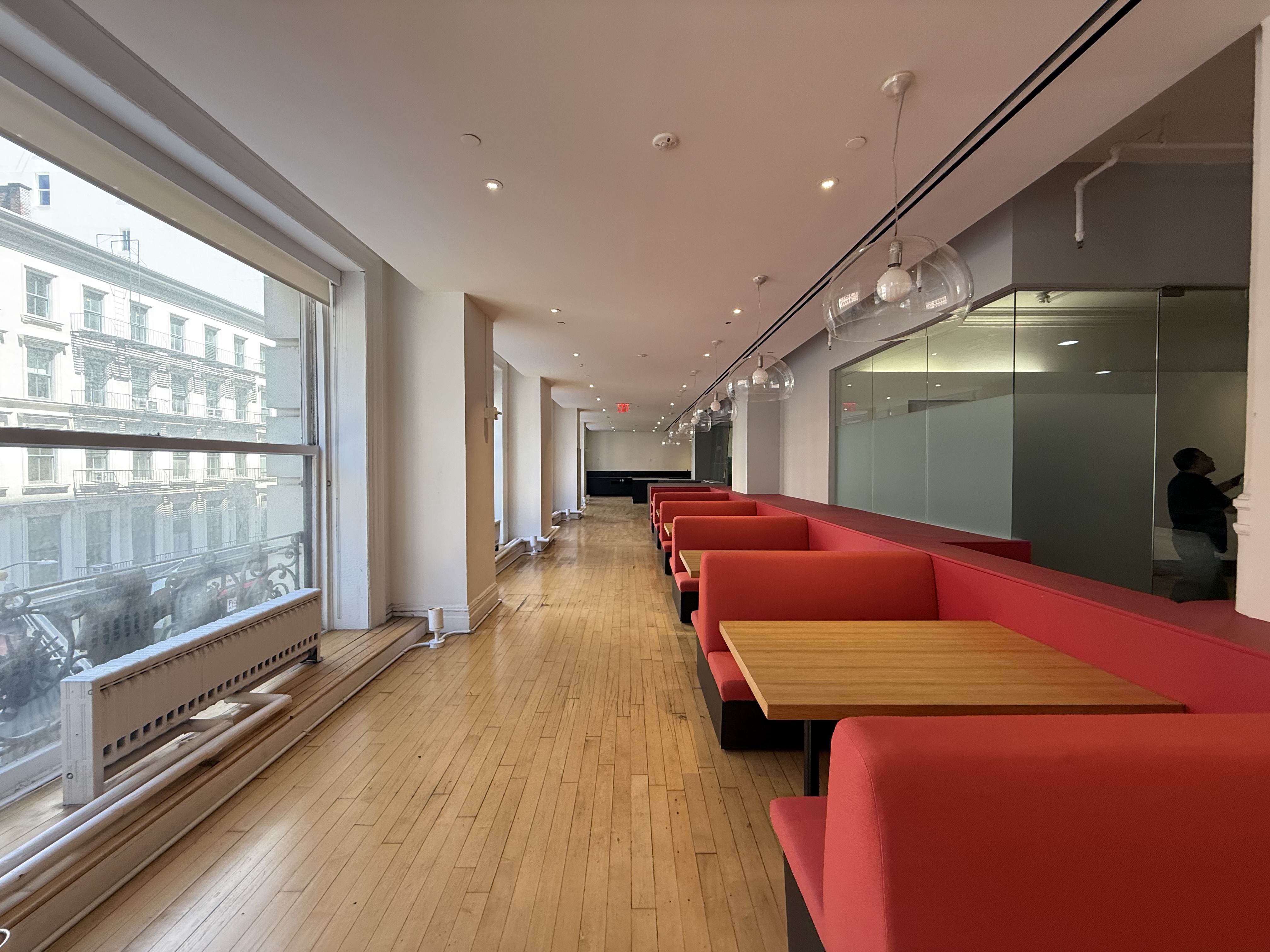 Vibrant SoHo Office with Natural Light and Amenities