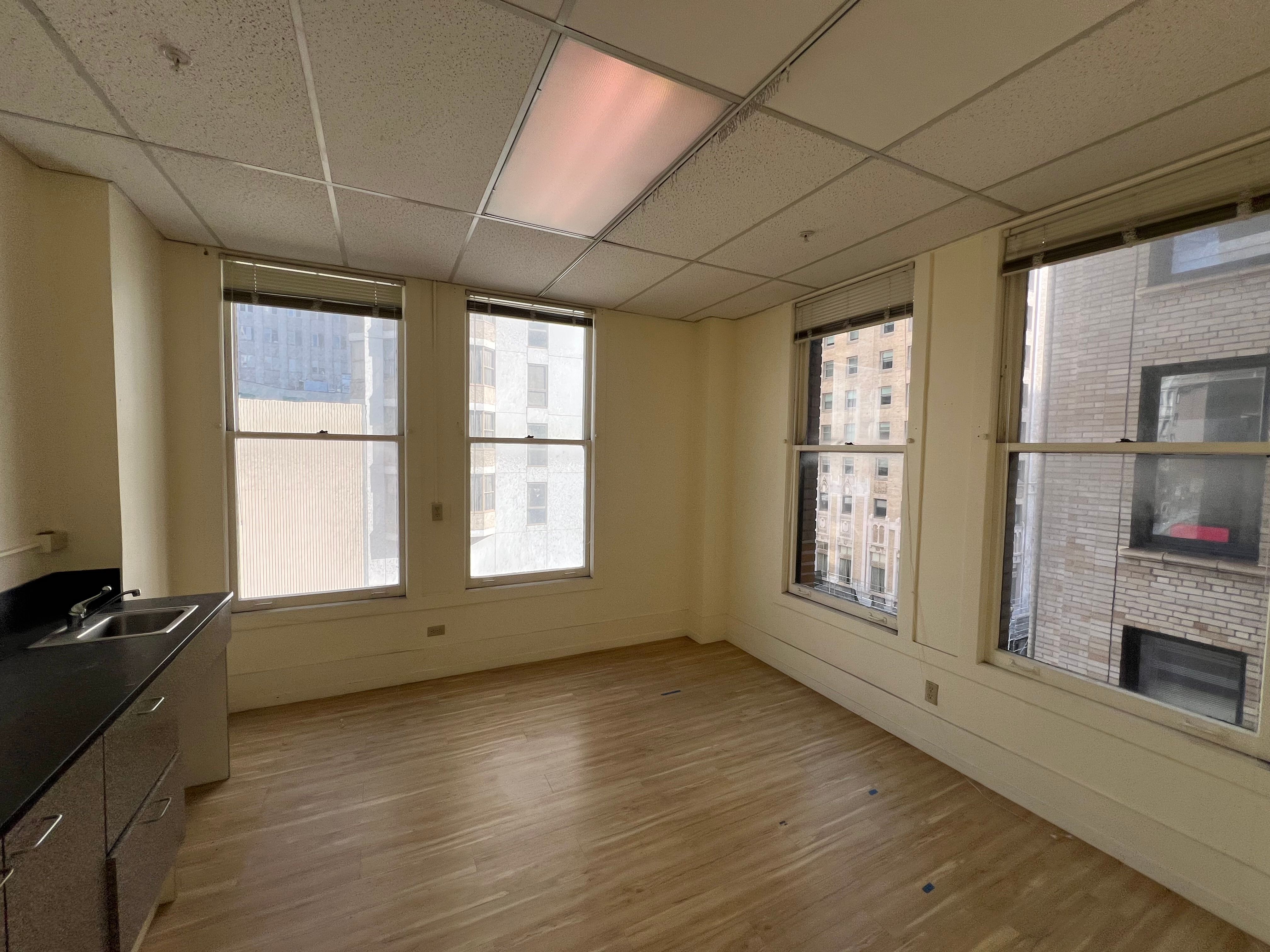 Bright Union Square Office with Natural Light