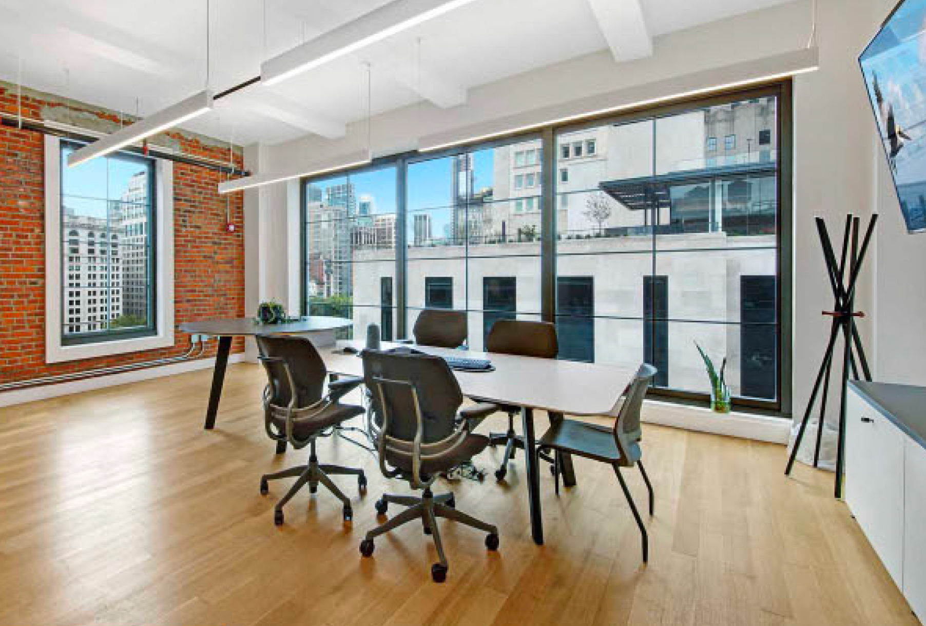 Bright, Fully Furnished Flatiron Office Space