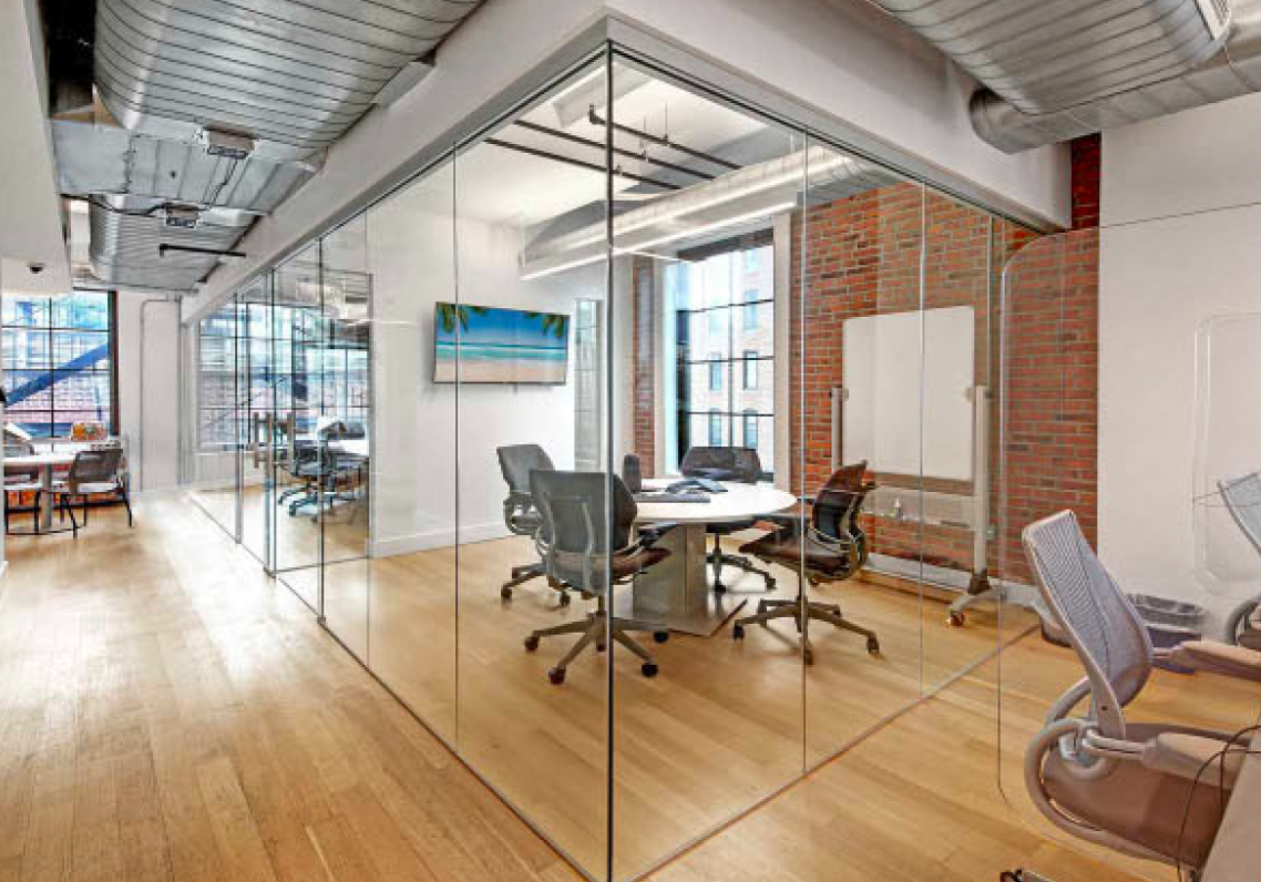 Bright, Fully Furnished Flatiron Office Space
