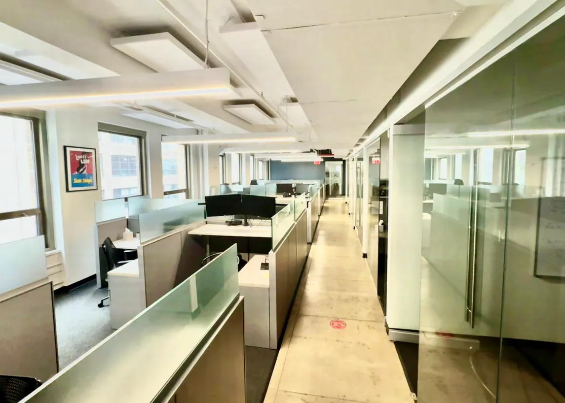 Airy Creative Office Space in Chelsea