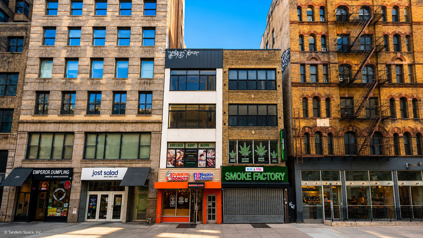 Bright Chelsea Front Office Space 
