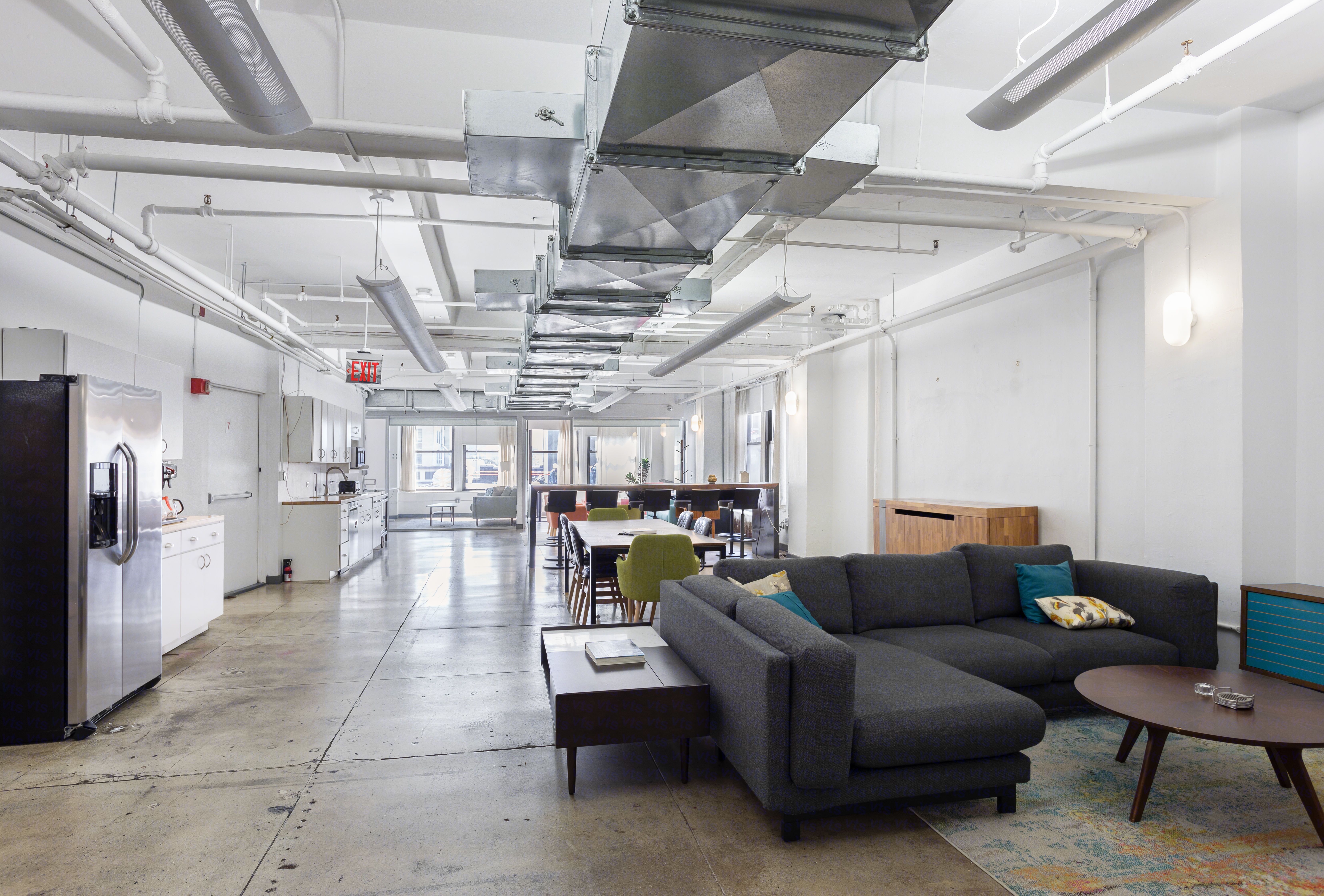 Fully-Equipped and Inviting Office Space in Chelsea