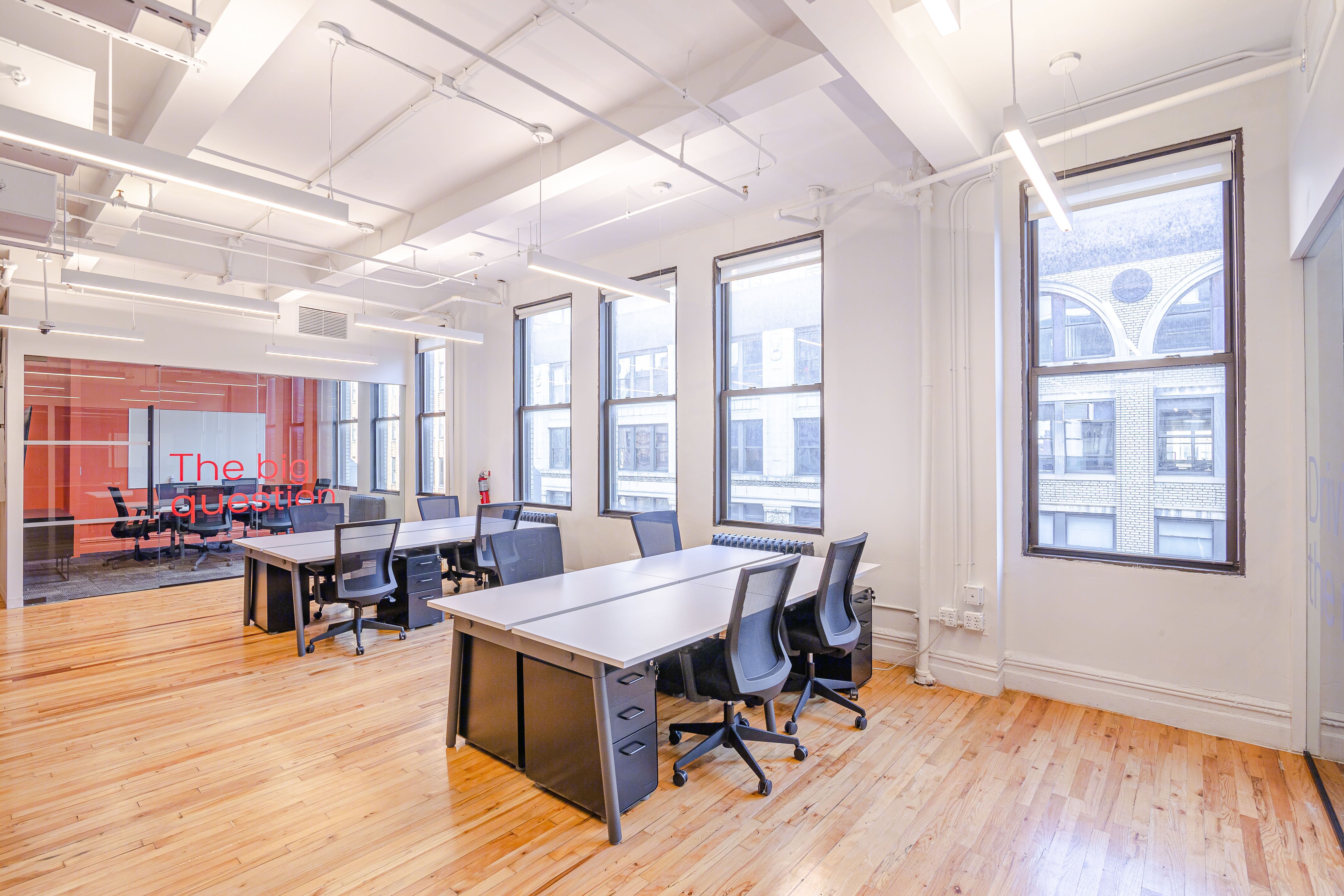 Bright and Fully Furnished Chelsea Office Space
