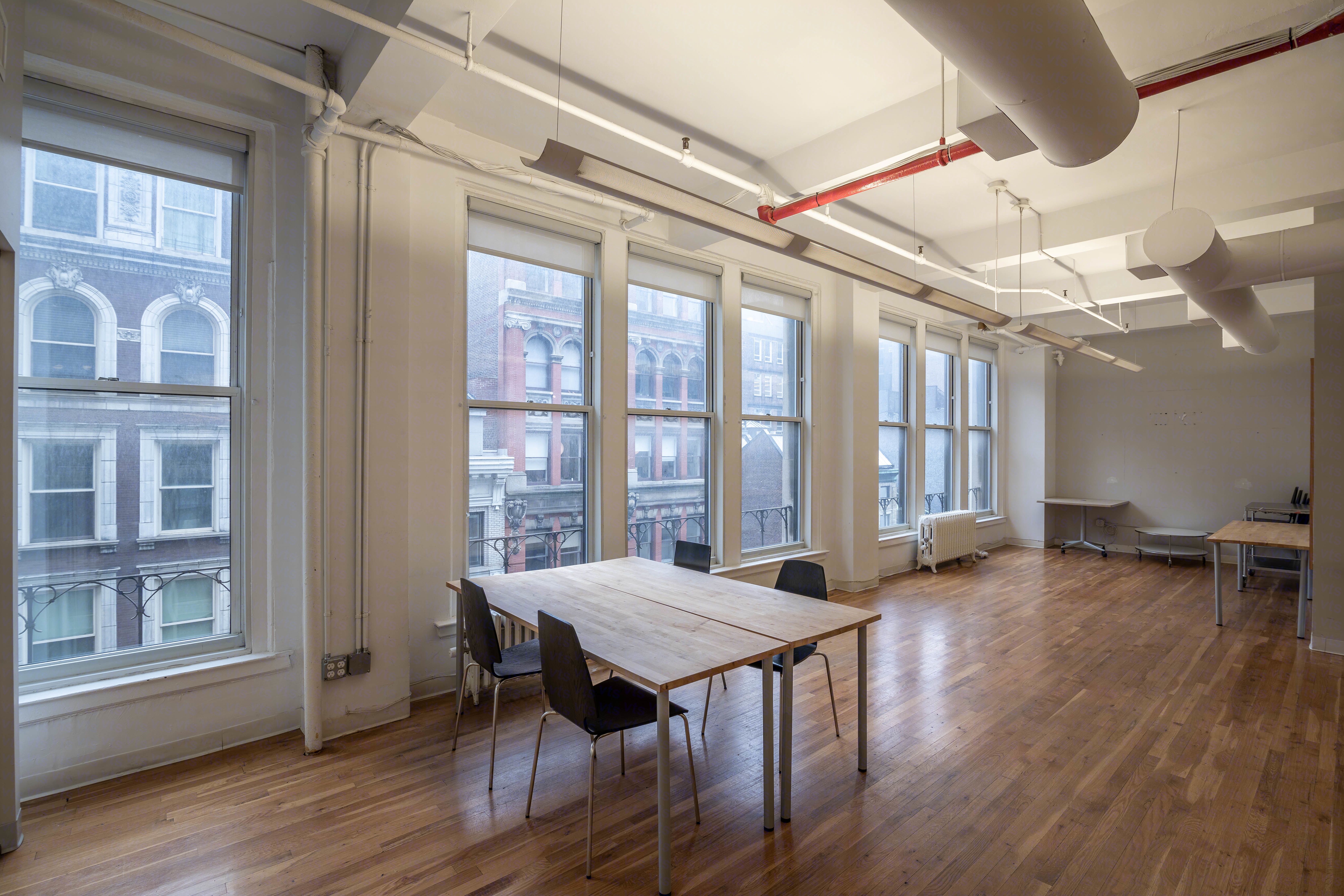 Plug & Play Modern Office in Flatiron District