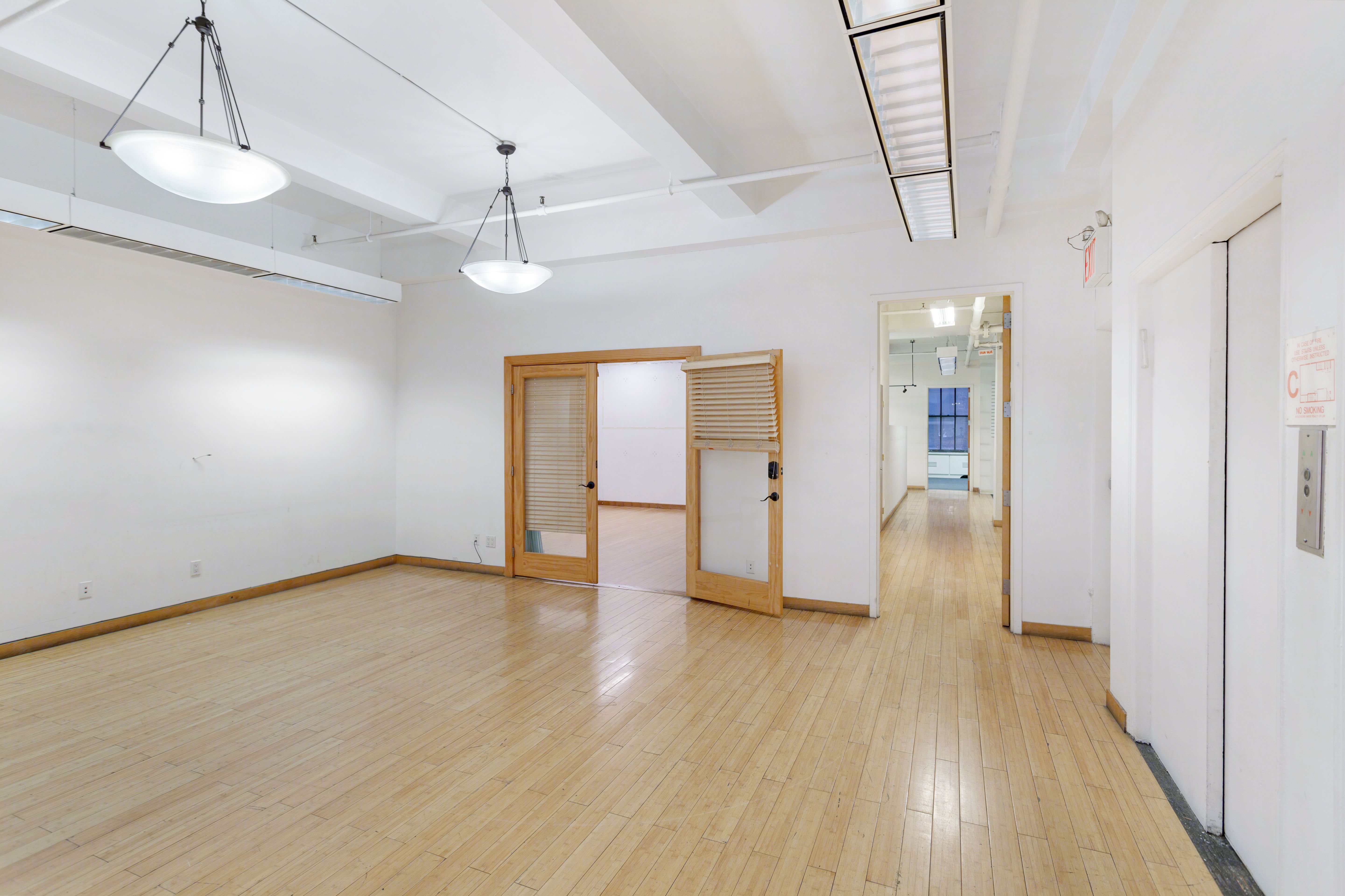 Collaborative Midtown Office with Natural Light