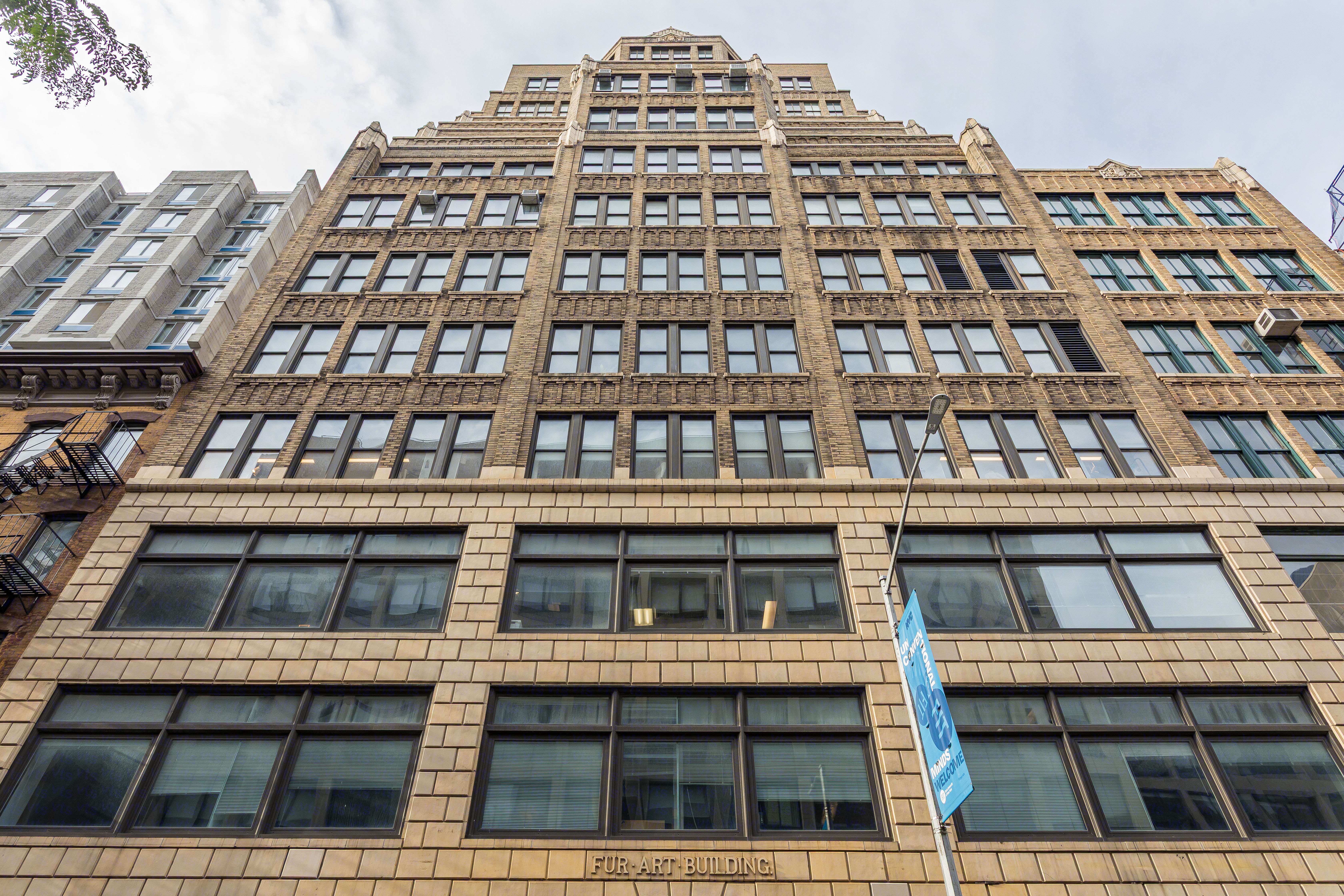Well-Lit Office Space in Central Chelsea
