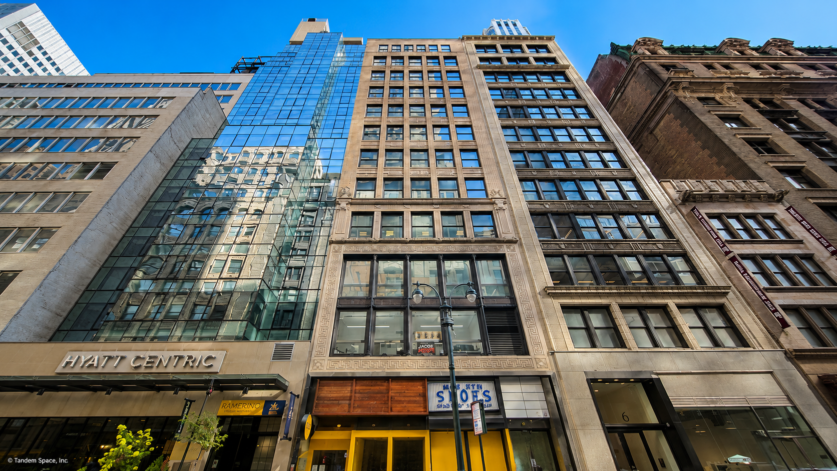 Sprawling Midtown Office with High Ceilings 